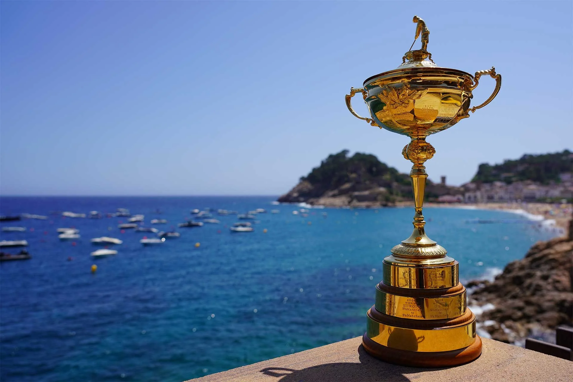 THE 2031 RYDER CUP TO BE PLAYED AT CAMIRAL IN SPAIN