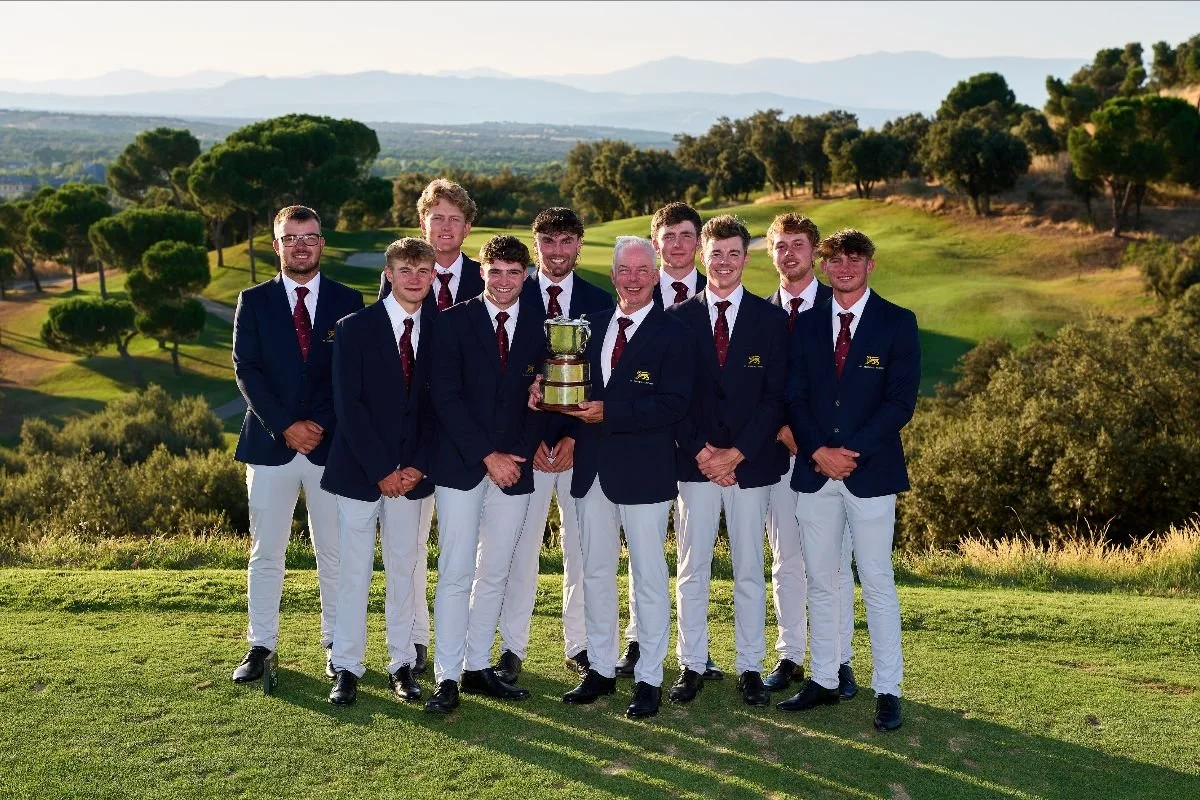 GB&amp;I CONVINCING ST ANDREWS TROPHY WINNERS