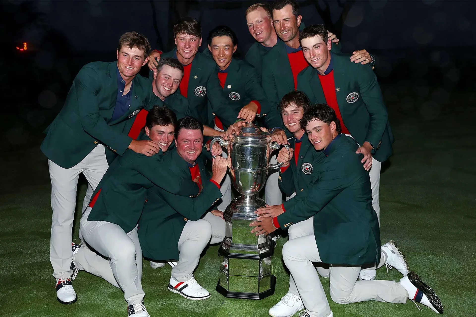 TIERNAN WINS DESPITE US WALKER CUP DOMINANCE ON FINAL DAY