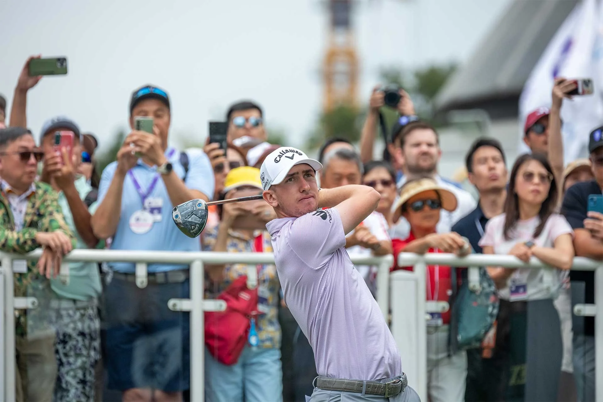 McKIBBIN FINISHES T20 IN LATEST LIV EVENT IN RIYADH