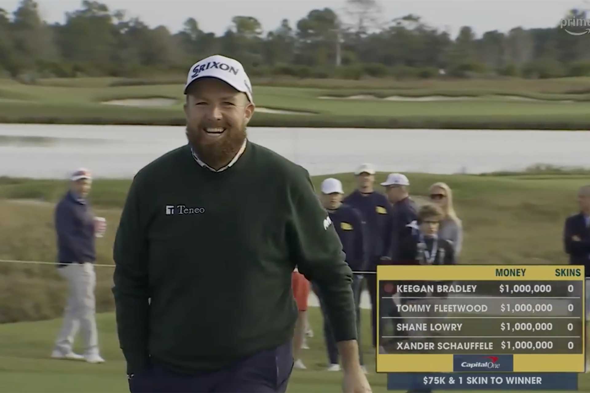 LOWRY LIGHT ON SKINS AS BRADLEY WINS
