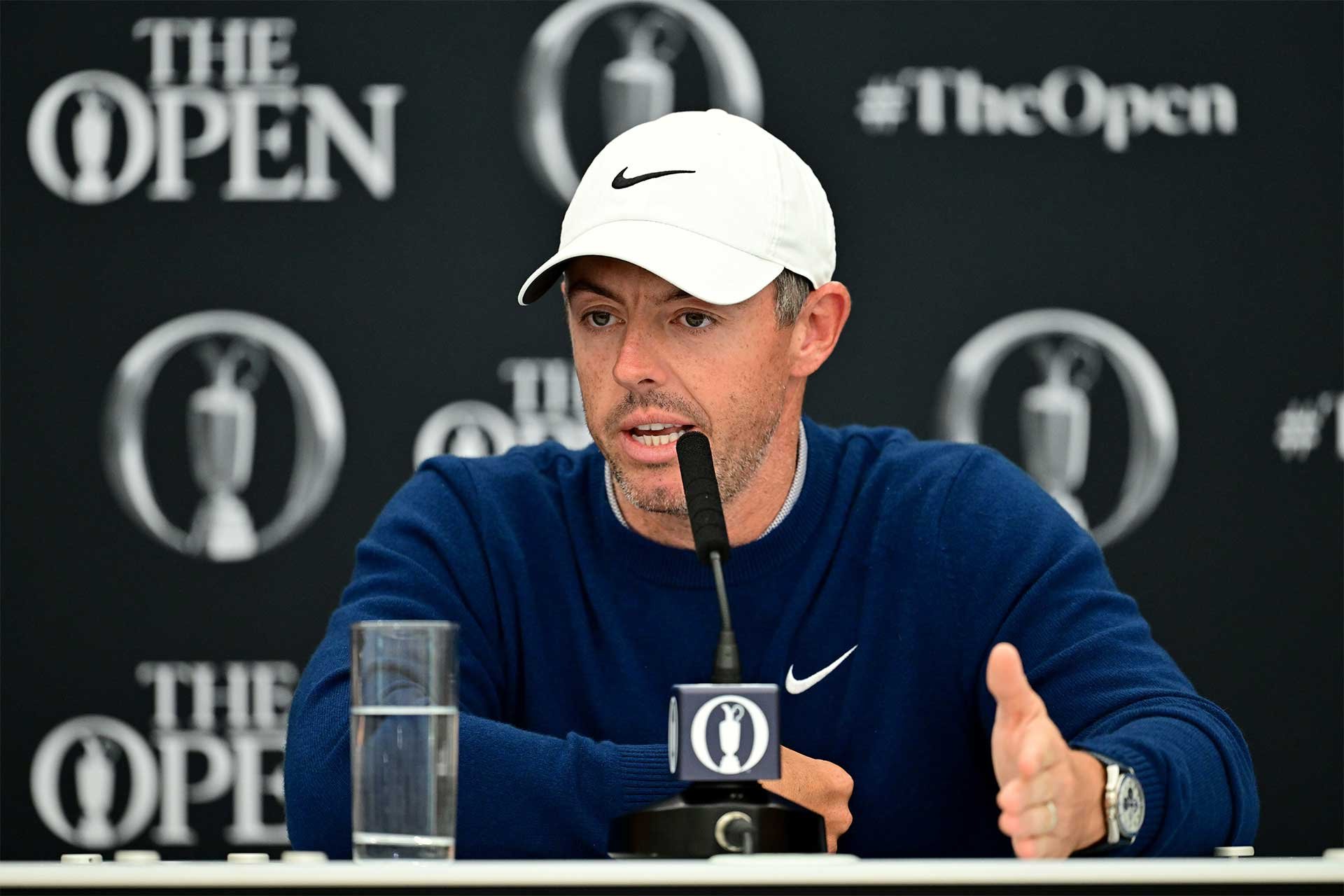 MCILROY READY FOR SAND BELT TEST DOWN UNDER