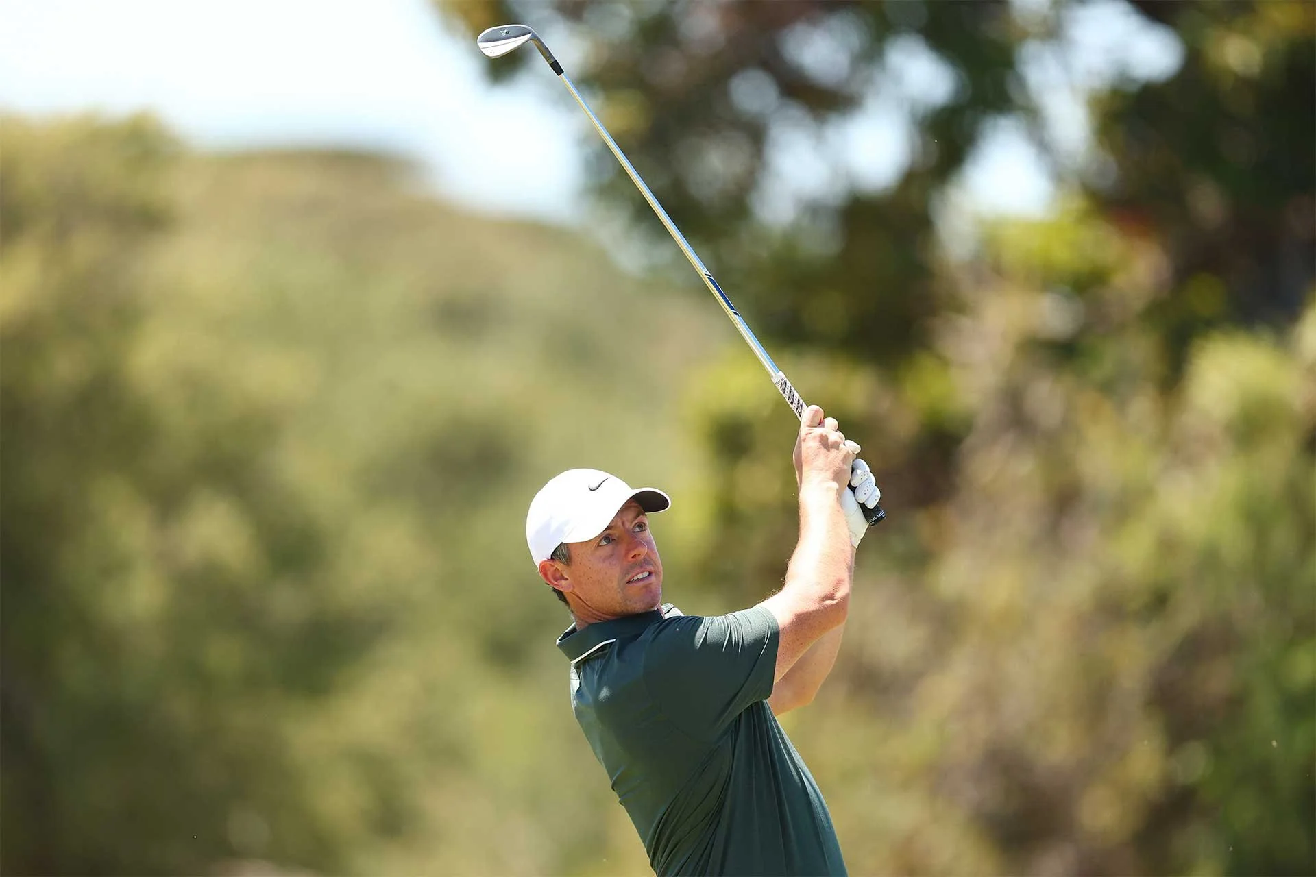 DIFFICULT START FOR MCILROY IN MELBOURNE