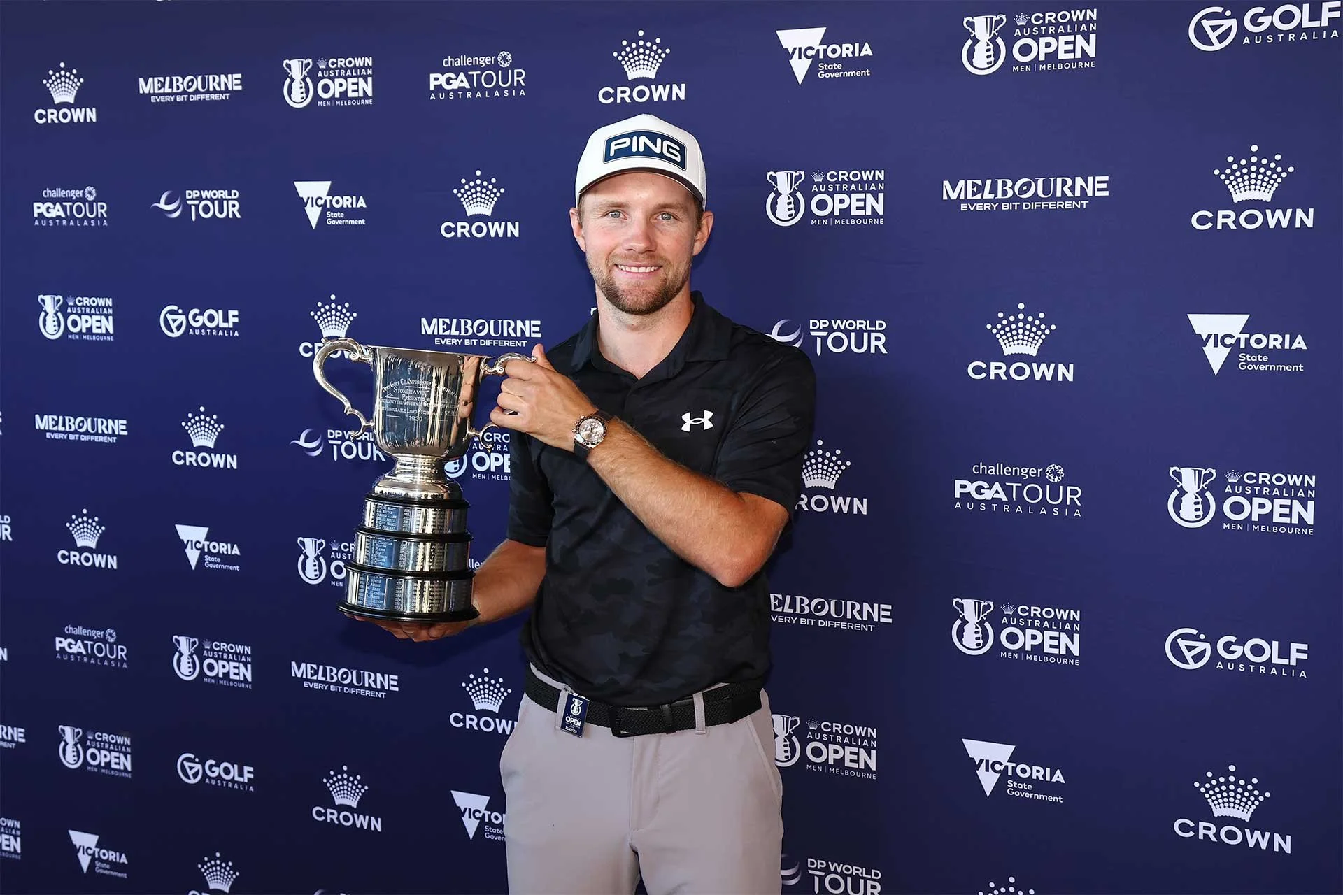 NEERGAARD-PETERSEN HANGS TOUGH IN MELBOURNE