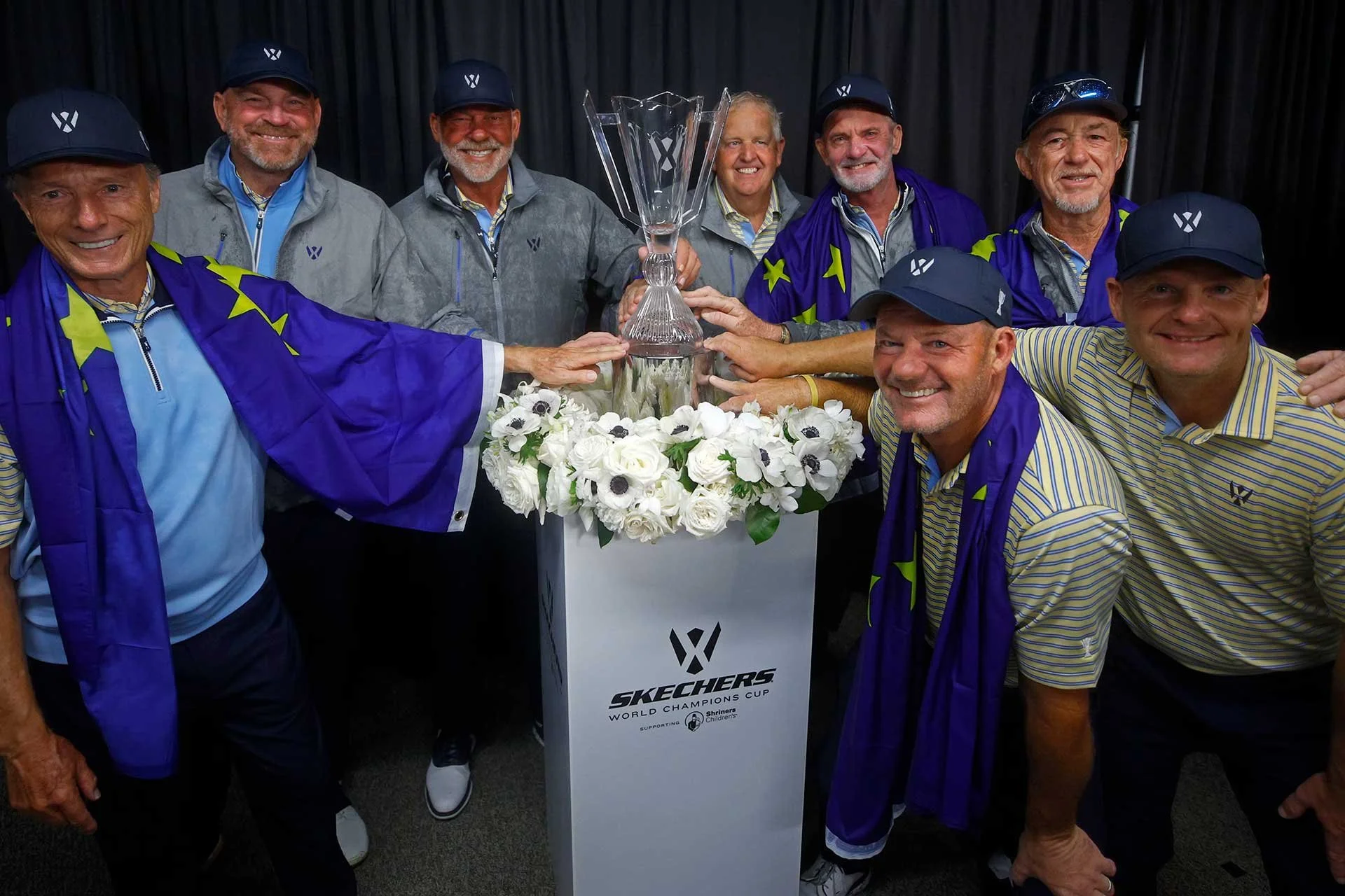 CLARKE LEADS TEAM EUROPE TO SKECHERS VICTORY