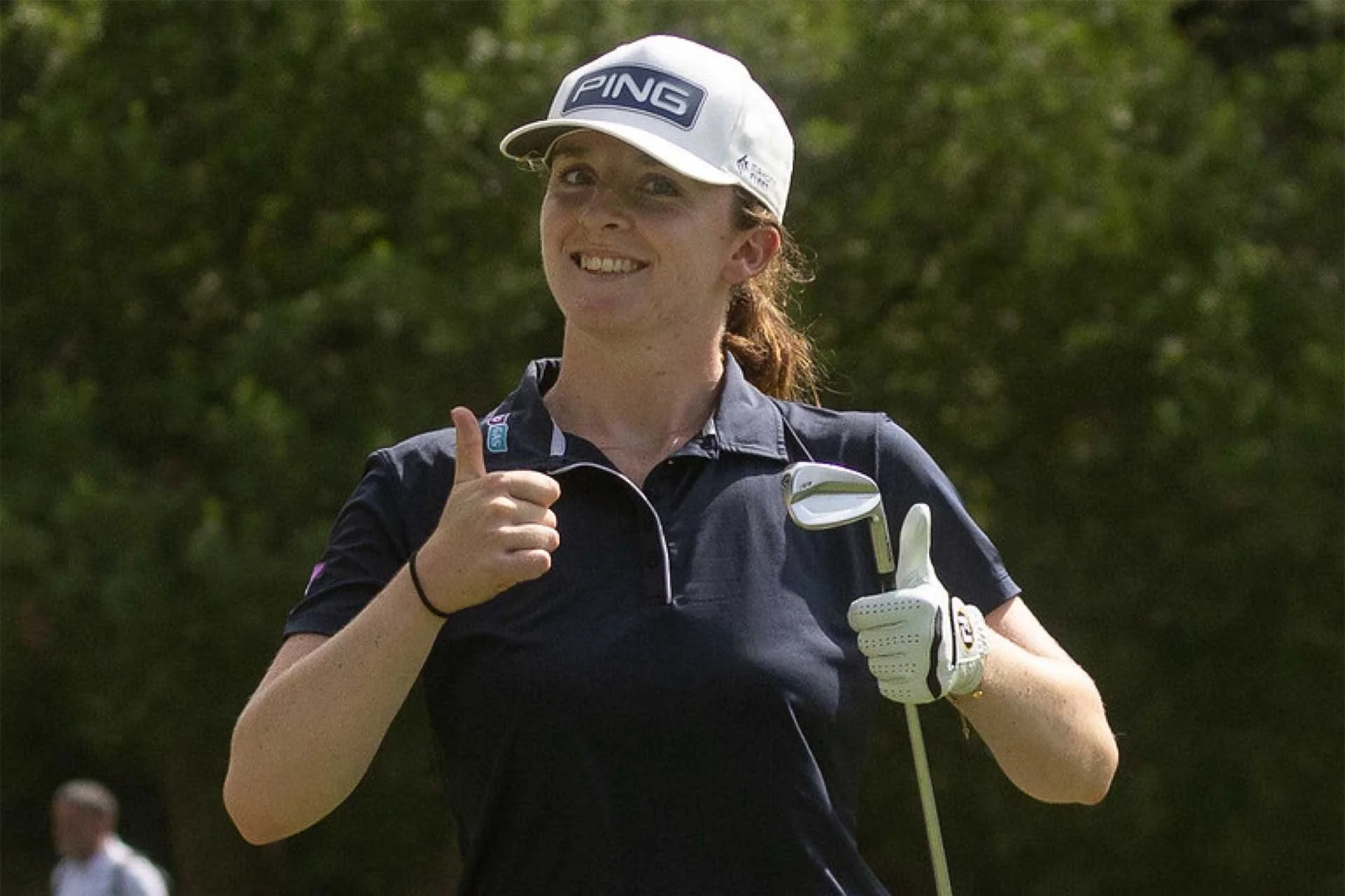 IRELAND’S WALSH WINS LPGA CARD IN STYLE