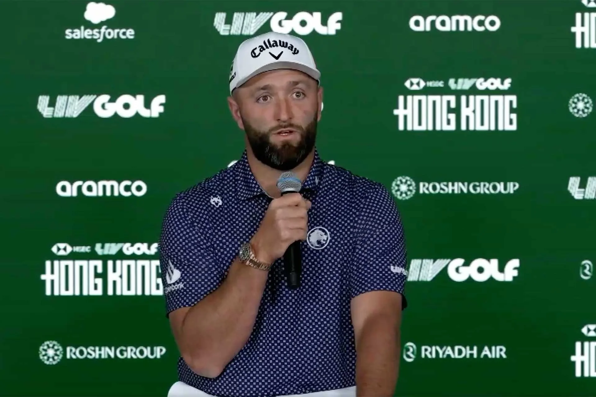 RAHM EXPLAINS REJECTION OF DP WORLD TOUR OFFER