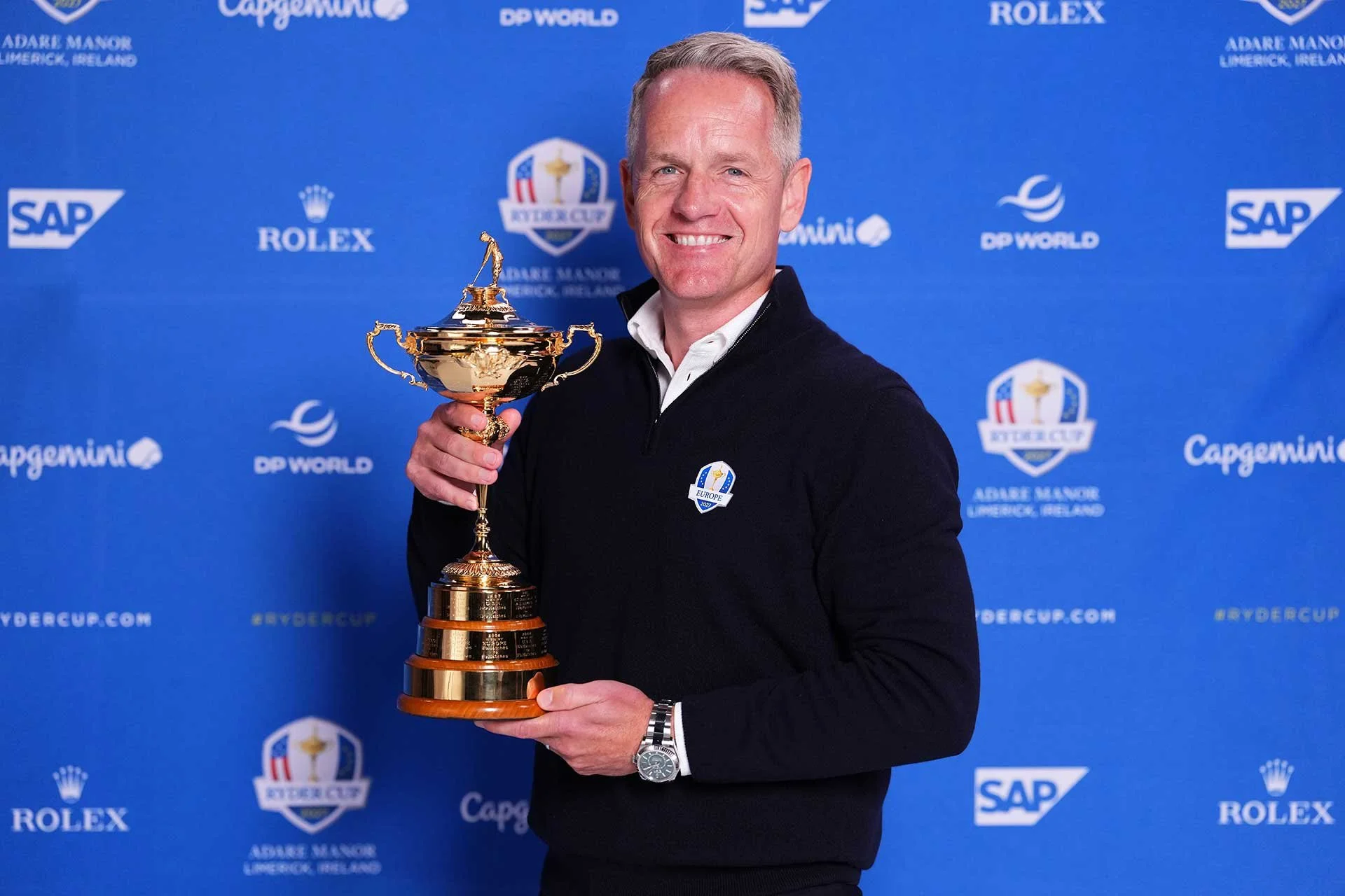 DONALD NAMED RYDER CUP CAPTAIN FOR ADARE MANOR