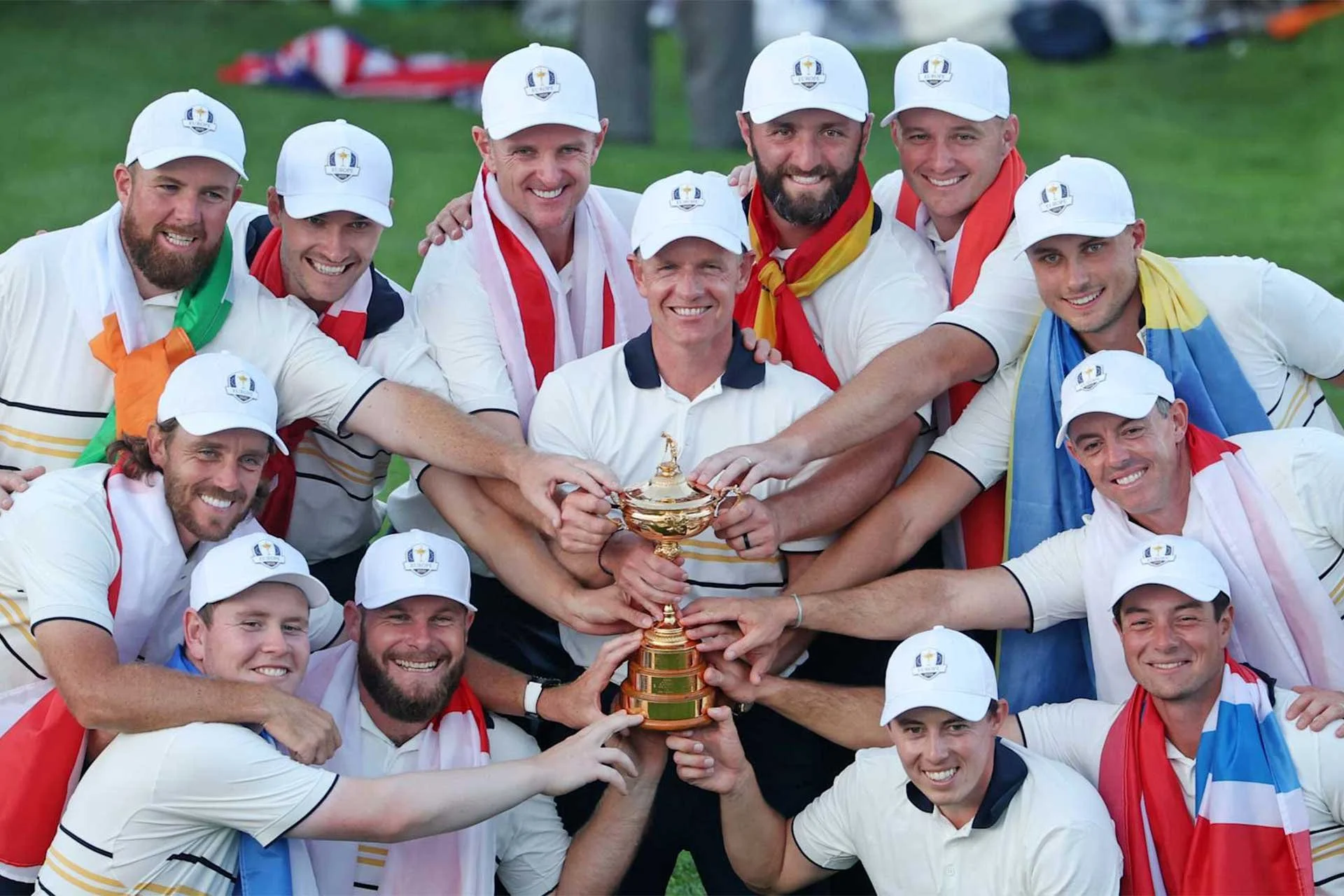 BECOME A VOLUNTEER AT THE 2027 RYDER CUP