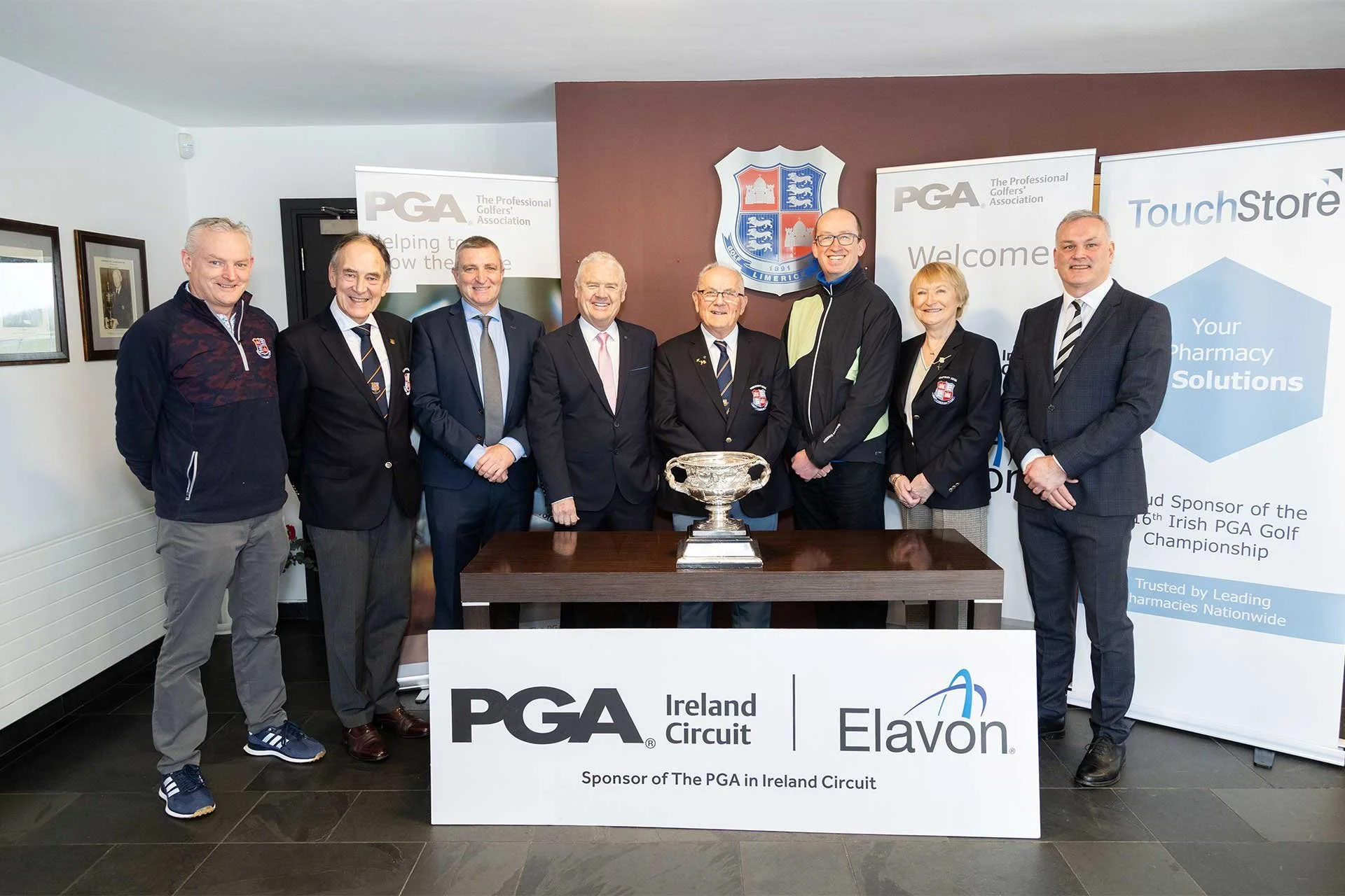 LIMERICK GC TO HOST 116th IRISH PGA CHAMPIONSHIP