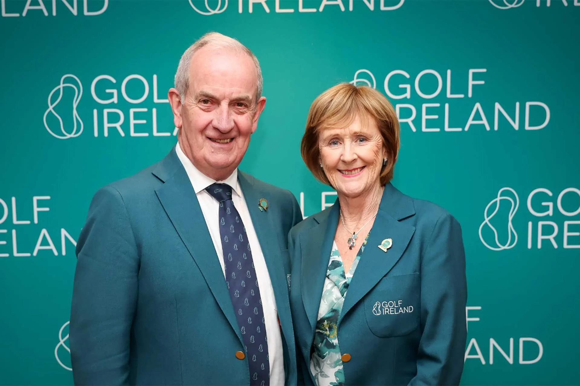 CUSHENDALL’S DELARGY APPOINTED GOLF IRELAND PRESIDENT