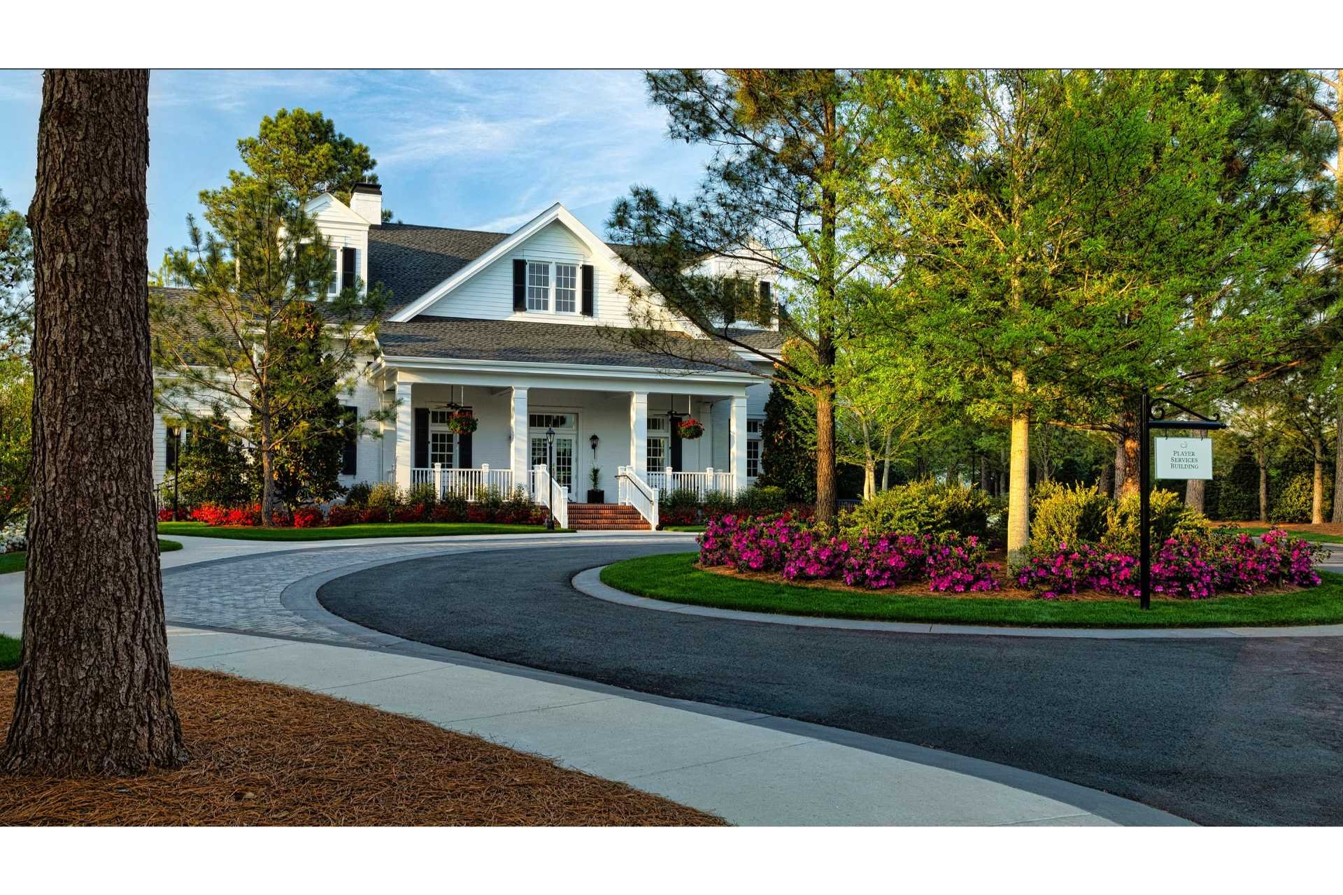 STUNNING NEW PLAYER COMPLEX UNVEILED AT AUGUSTA