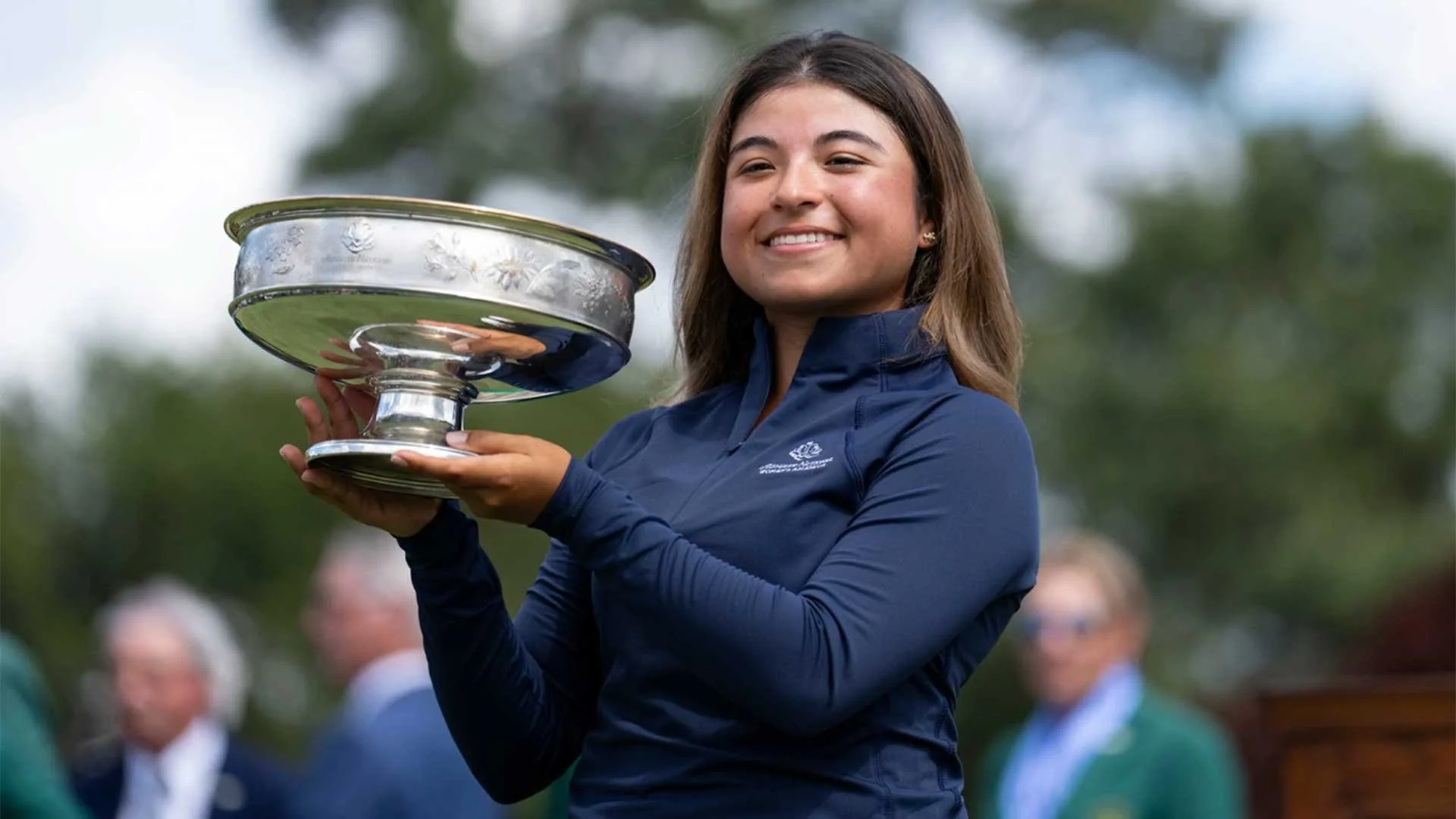 MARIN WINS AUGUSTA NATIONAL WOMEN'S AMATEUR