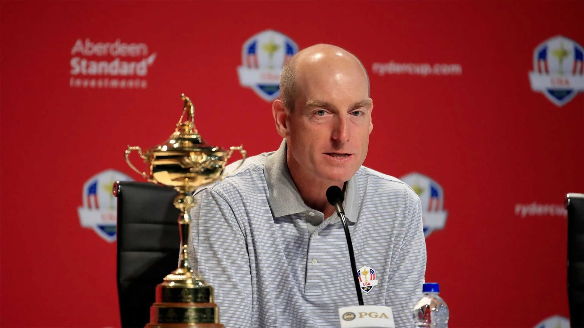 FURYK NAMED US CAPTAIN AGAIN FOR 2027 RYDER CUP