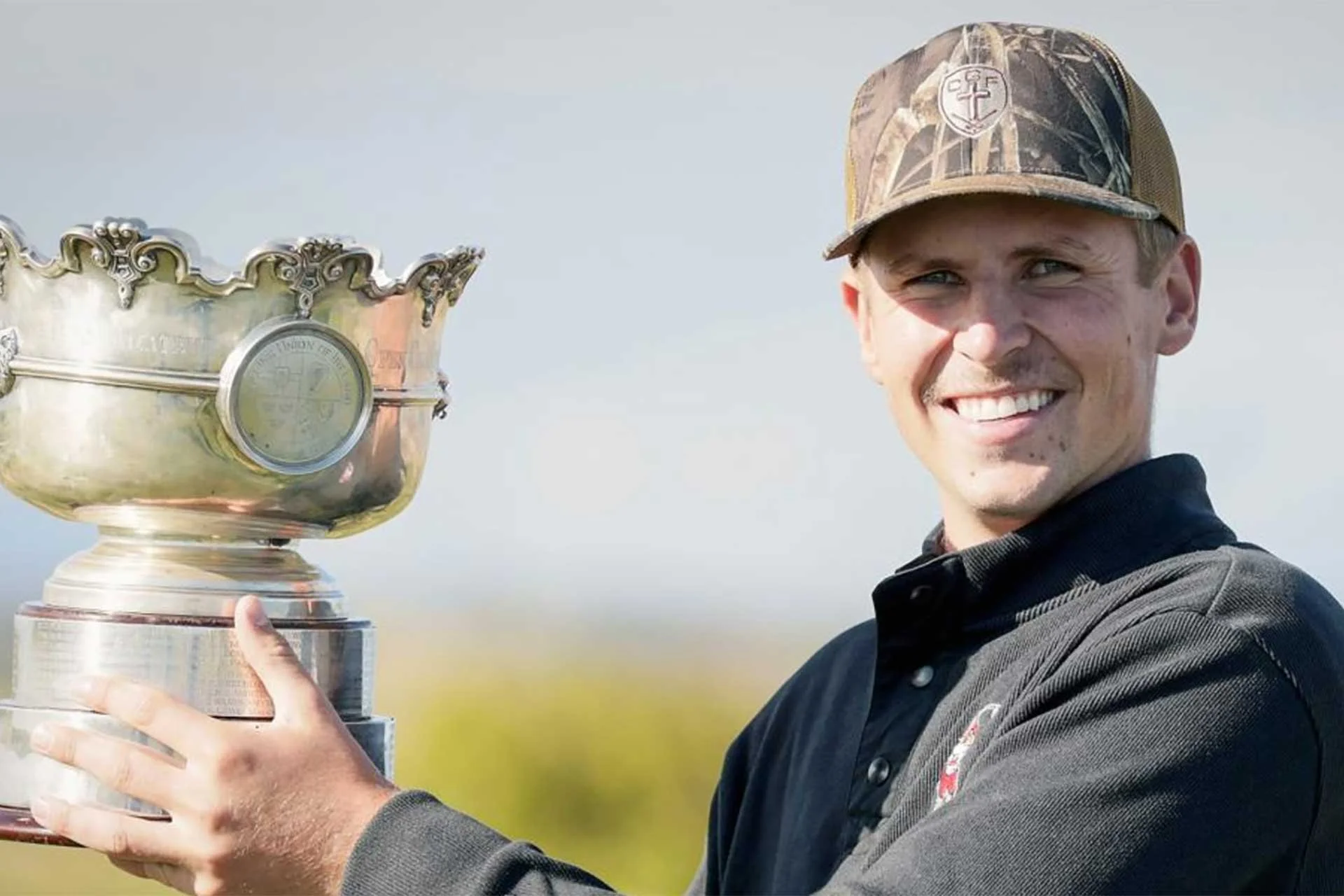 KEELING CROWNED AMATEUR OPEN CHAMPION AT SEAPOINT
