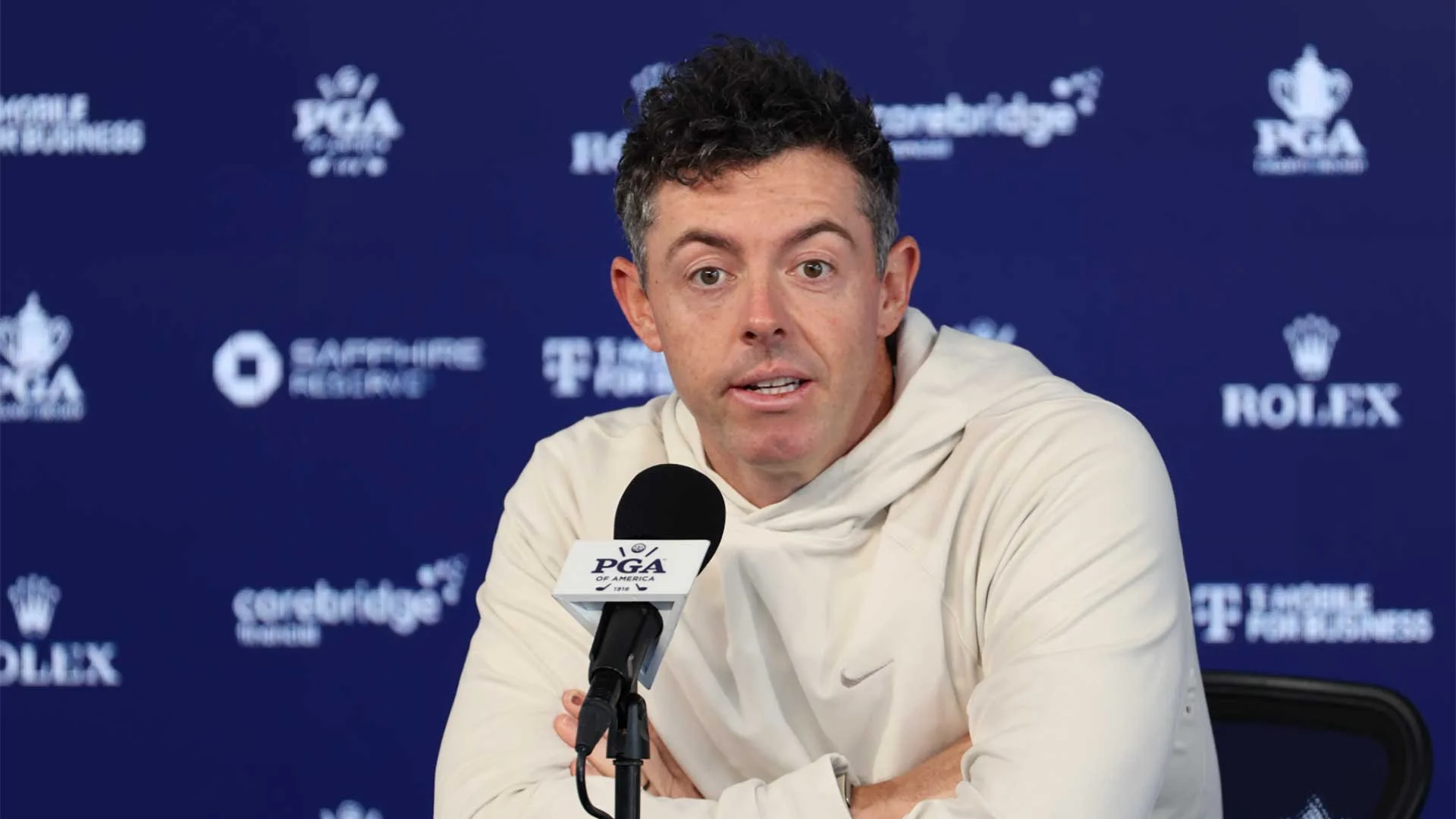 MCILROY SAYS LIV PLAYERS WERE ‘BLINDSIDED’