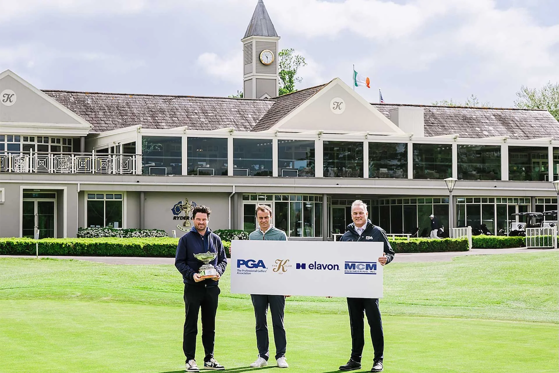 SHARVIN TO DEFEND EUROPE’S LARGEST PGA PRO-AM AT THE K CLUB