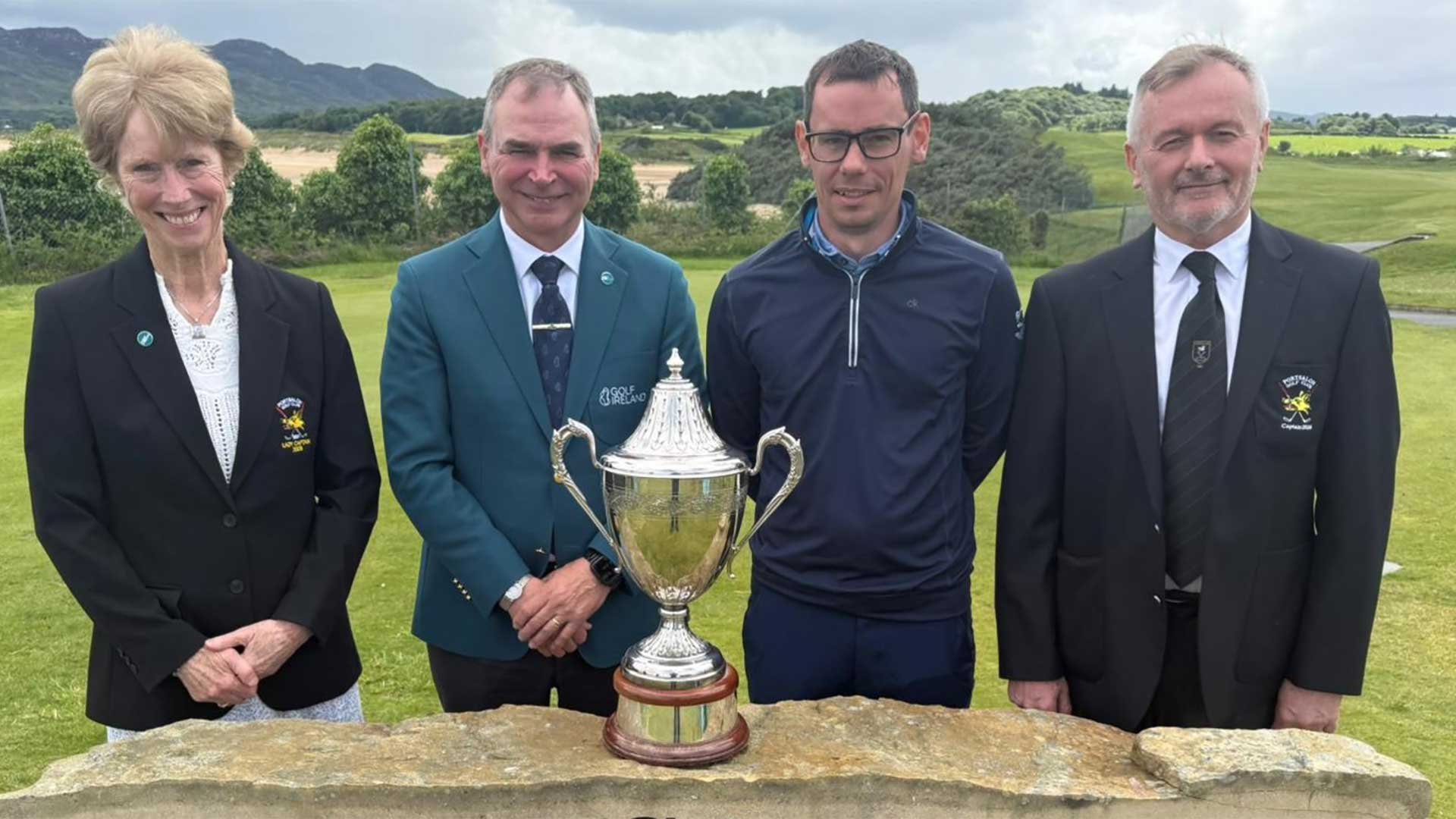 LYNCH LANDS ULSTER MID-AM WIN IN PORTSALON