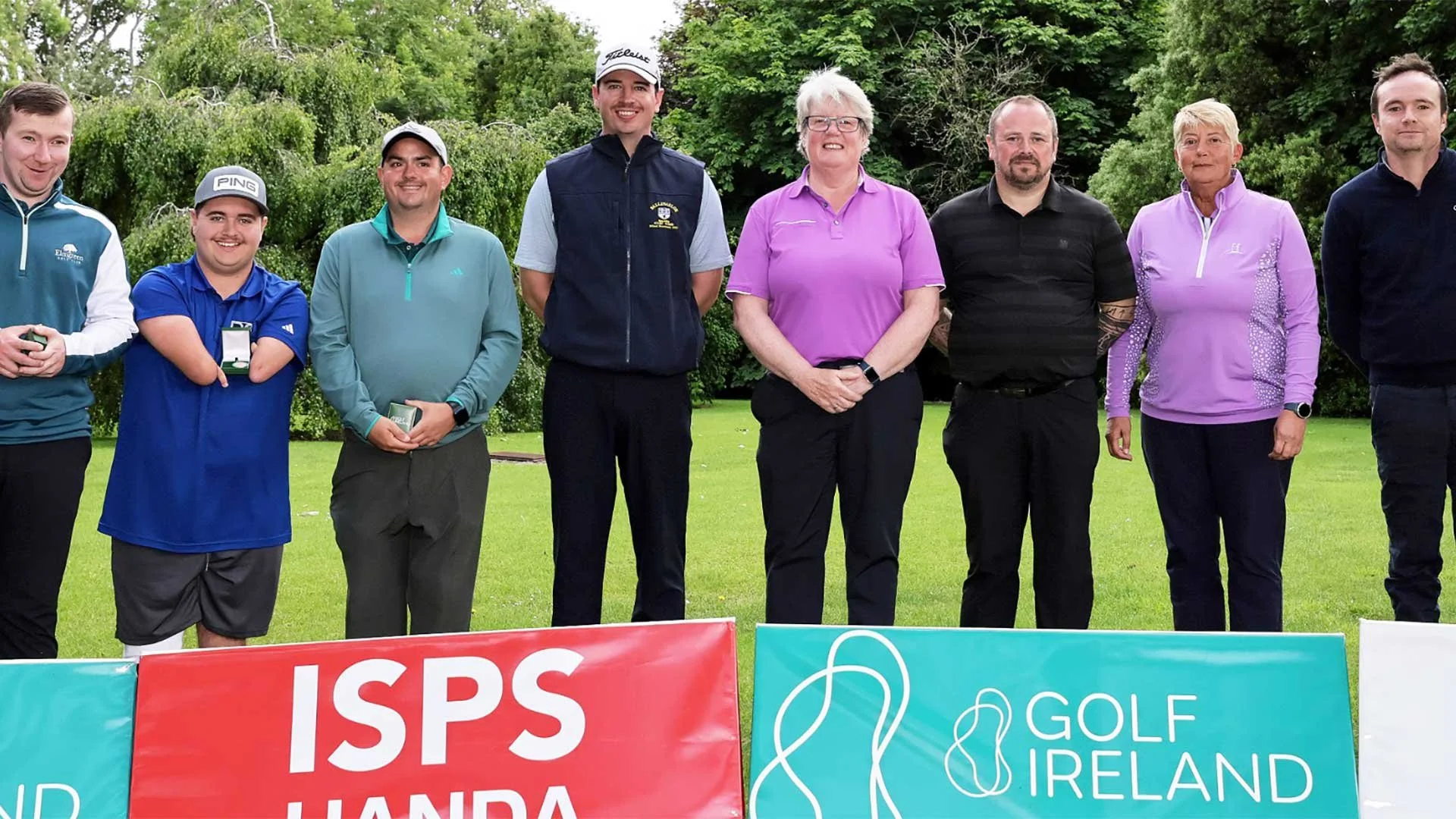 GRENHAM TAKES OVERALL SPOILS AT ISPS HANDA IRISH OPEN