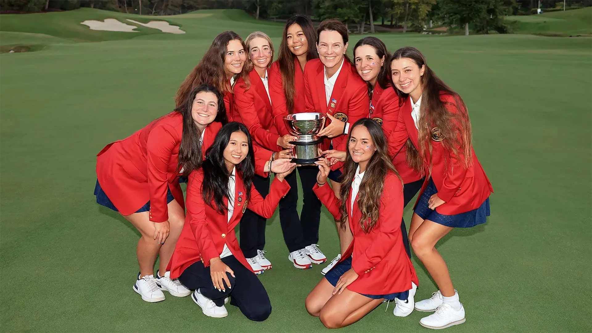 GB&amp;I COME UP SHORT TO LOSE CURTIS CUP IN LOS ANGELES
