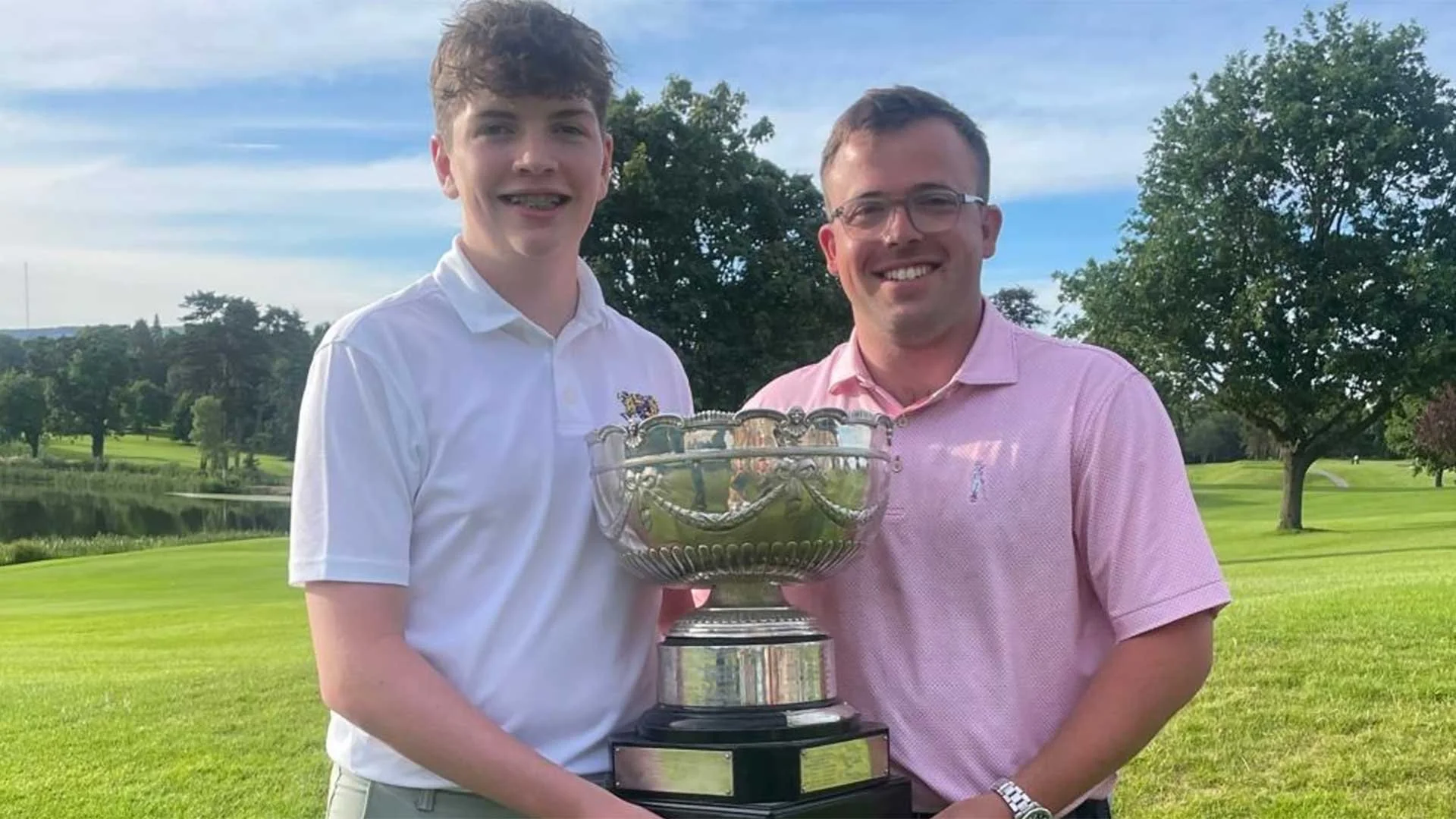 JONES &amp; CONROY WIN ULSTER SCRATCH FOURSOMES AT MALONE