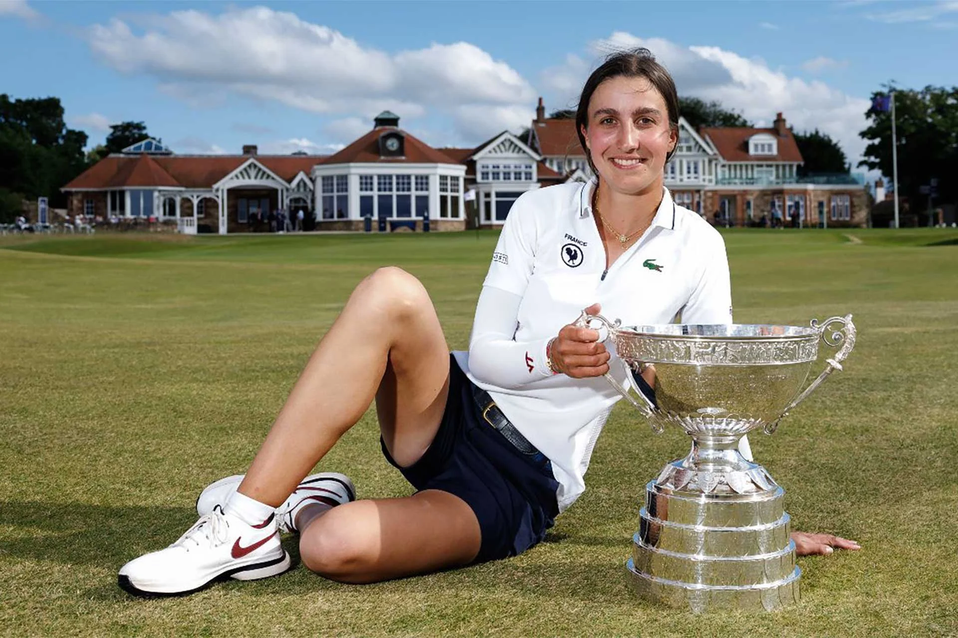 FRANCE’S DELON WINS WOMEN’S AMATEUR AT MUIRFIELD