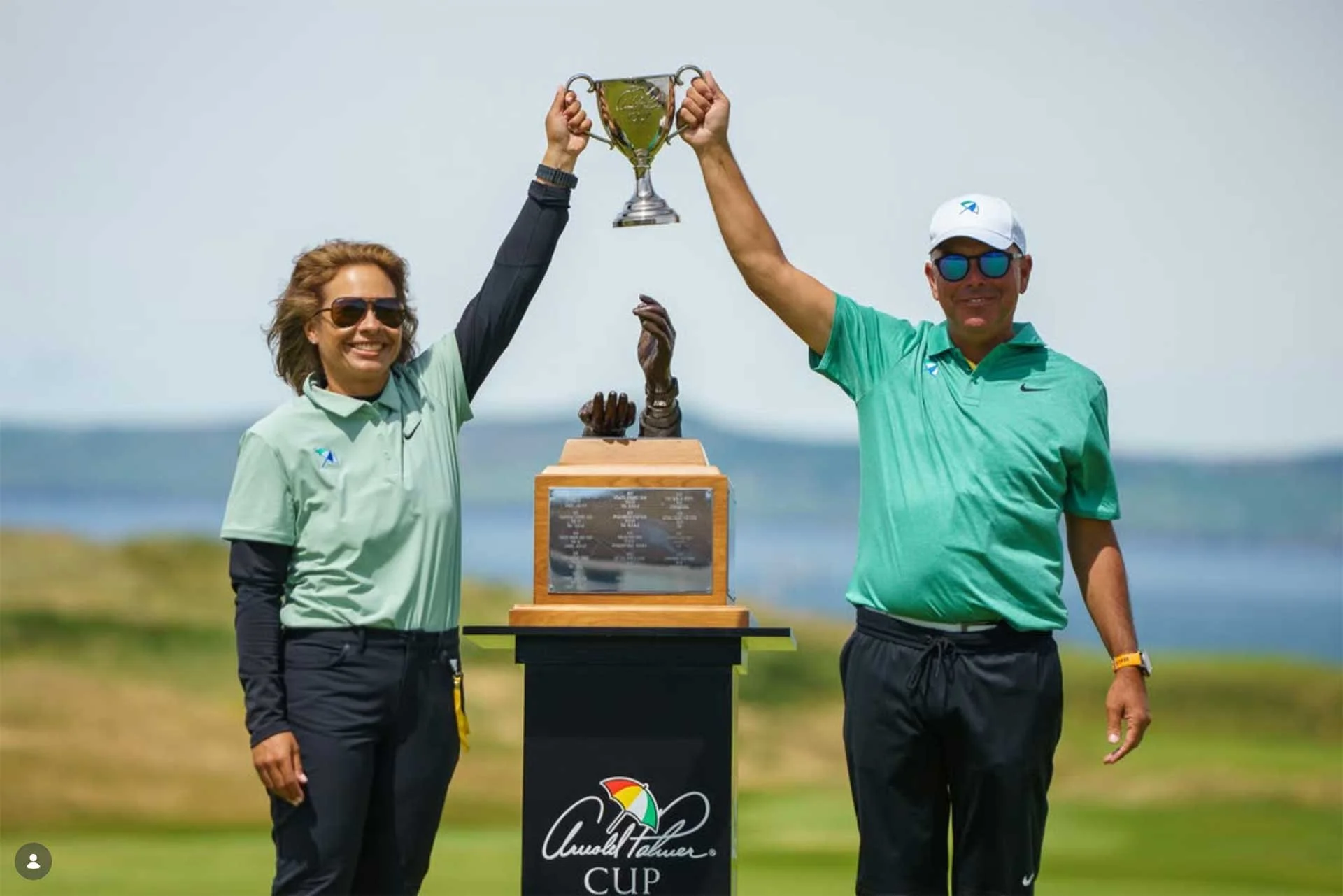 TEAM INTERNATIONAL RETAINS PALMER CUP AT TRALEE