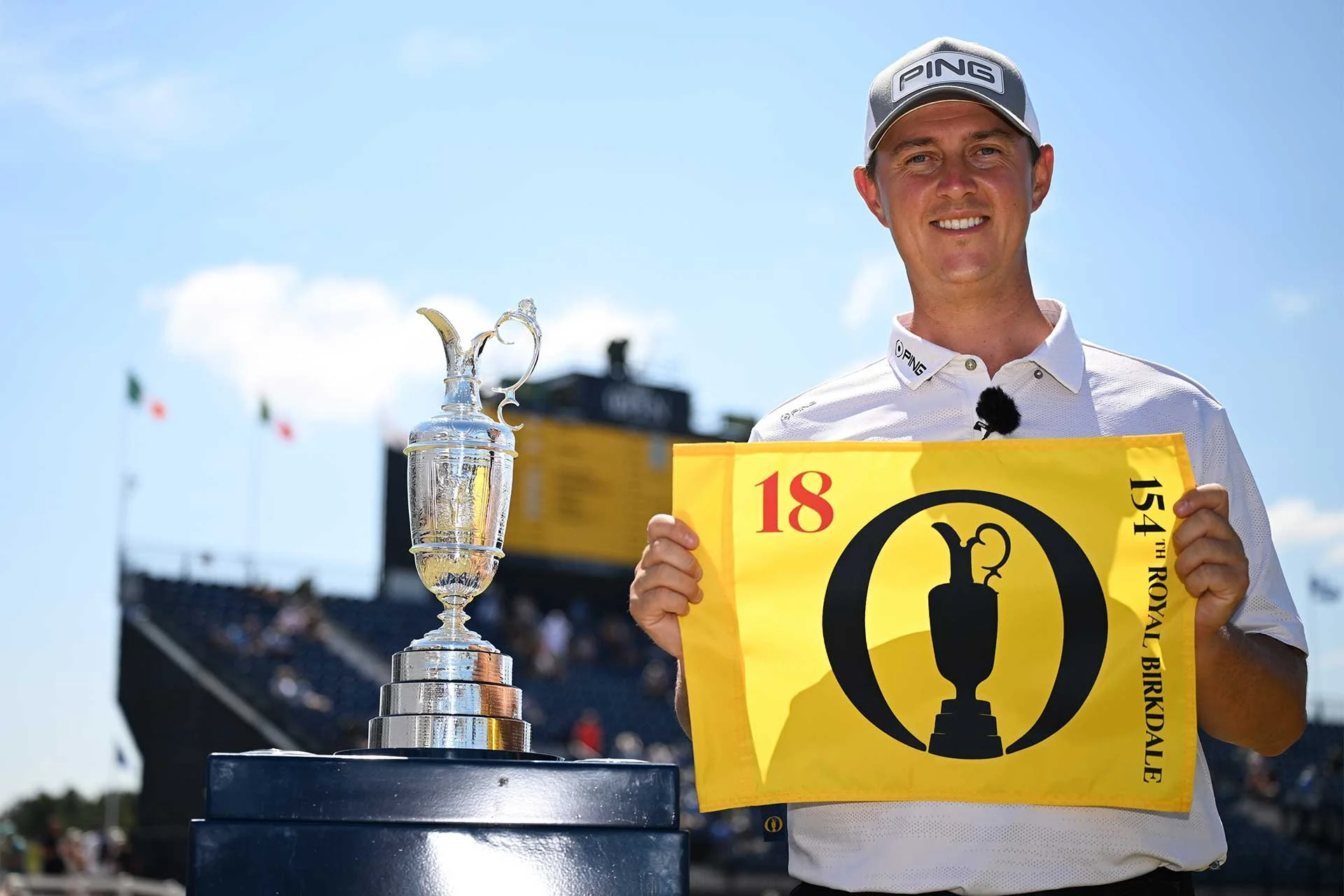 DEAN WINS LAST-CHANCE QUALIFIER FOR BIRKDALE BERTH