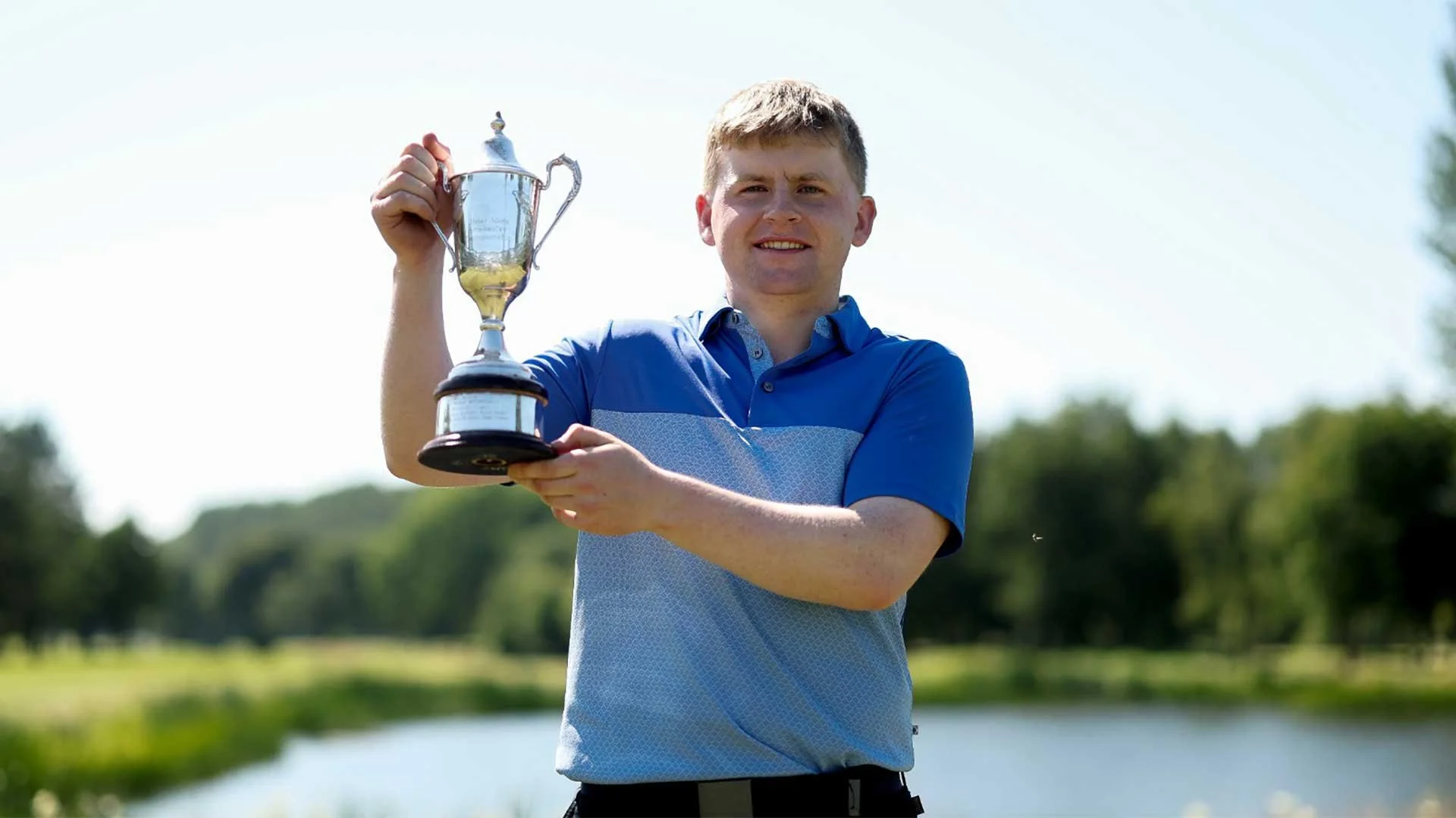 KITT DOUBLES UP WITH ULSTER STROKE PLAY WIN