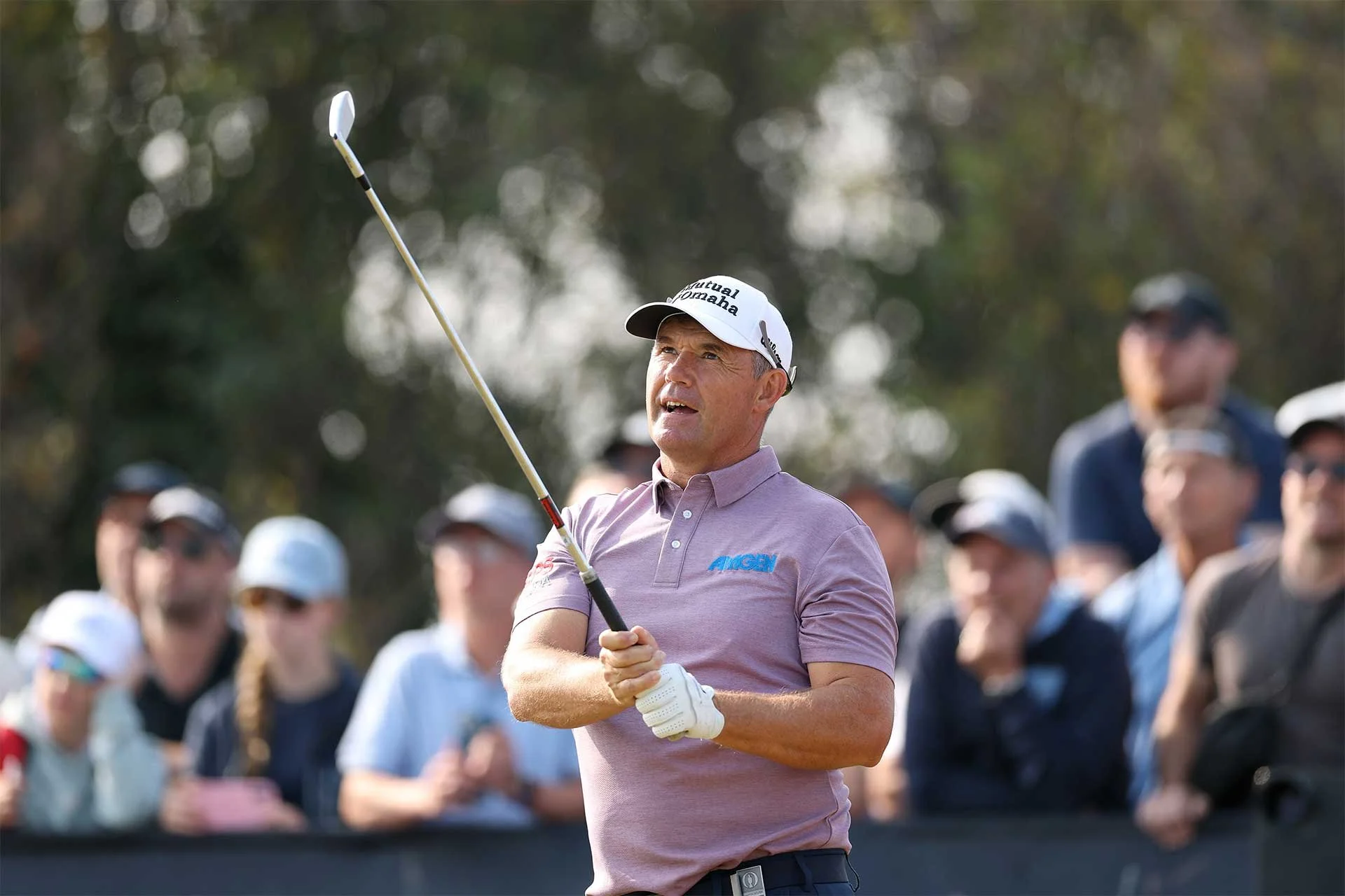 Pádraig Harrington will defend his ISPS HANDA Senior Open title at Gleneagles (Photo: Staysure Legends Tour)