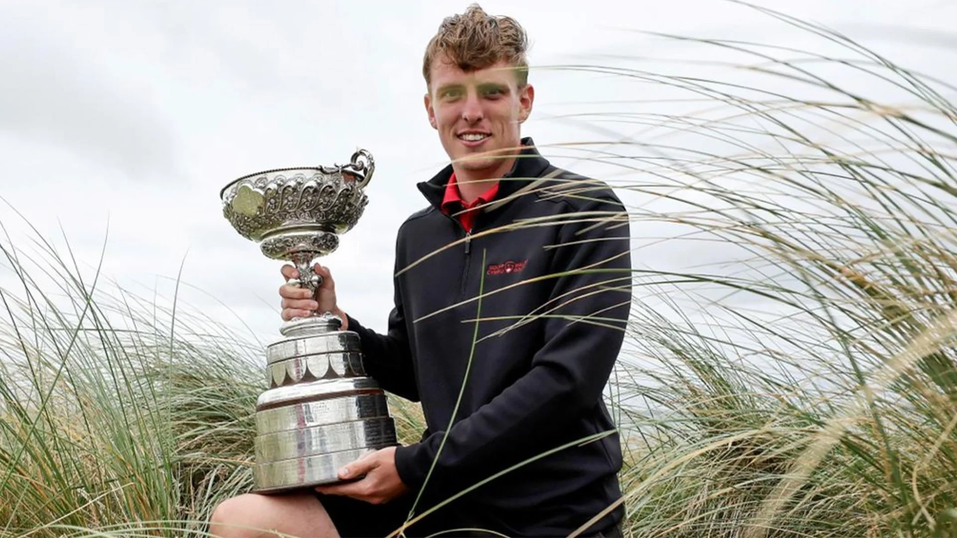 DAVID WINS ALL WELSH SOUTH FINAL AT LAHINCH