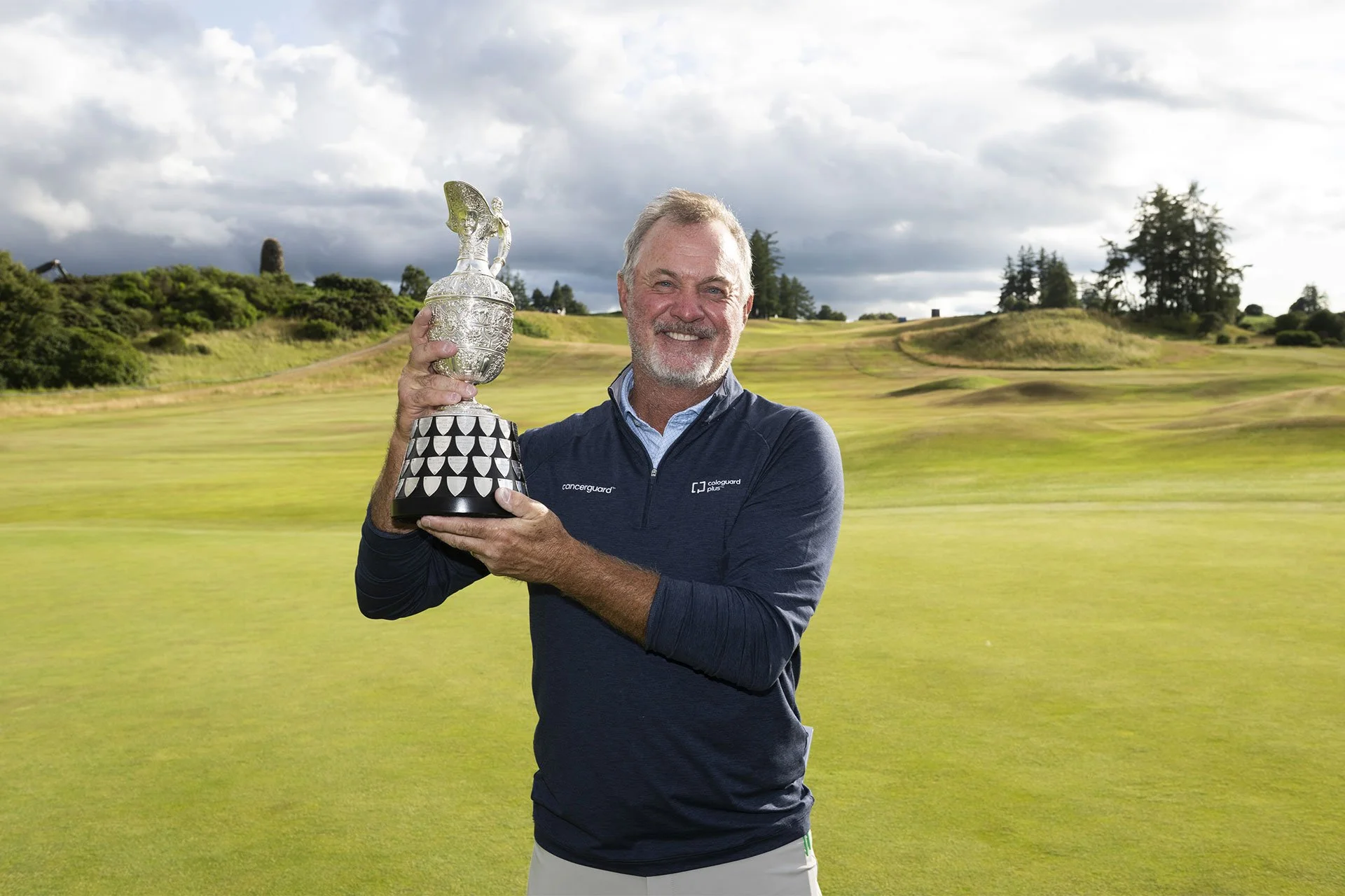 KELLY WINS ISPS HANDA SENIOR OPEN AT GLENEAGLES 