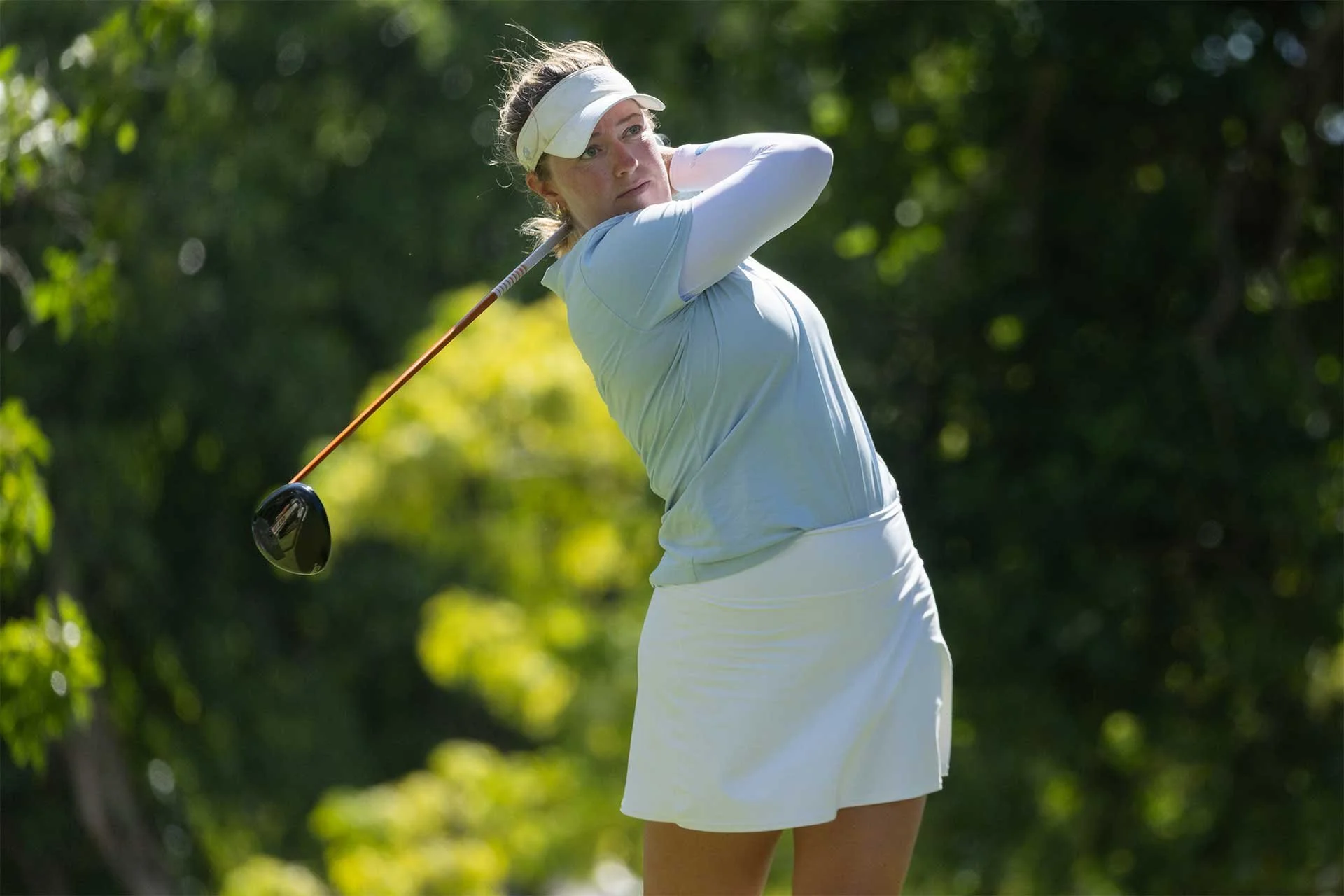 FOSTER COMES THROUGH ‘STRESSFUL’ WOMEN’S OPEN QUALIFYING 