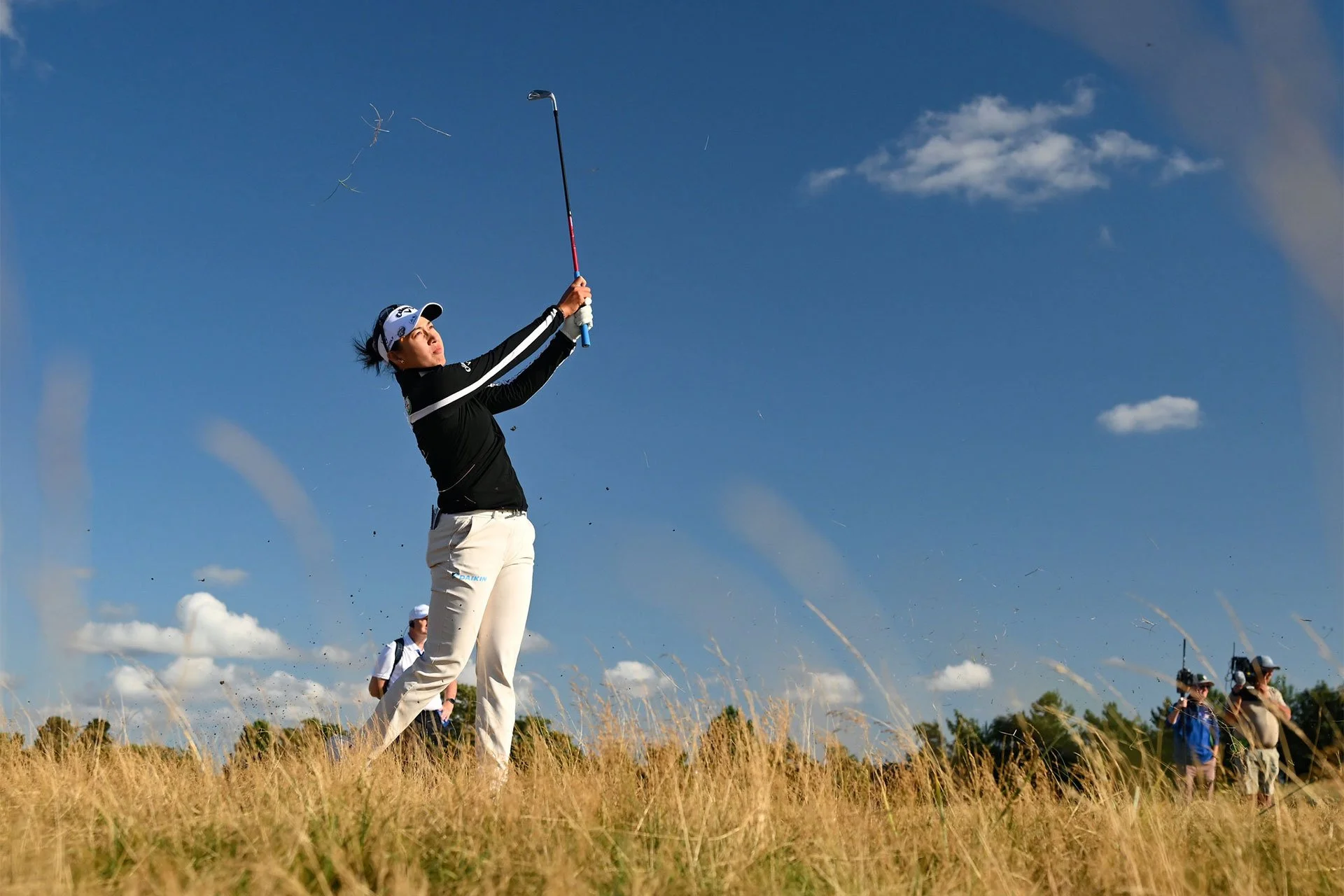 THITIKUL LEADS AIG WOMEN’S OPEN, MAGUIRE BEST OF THE IRISH