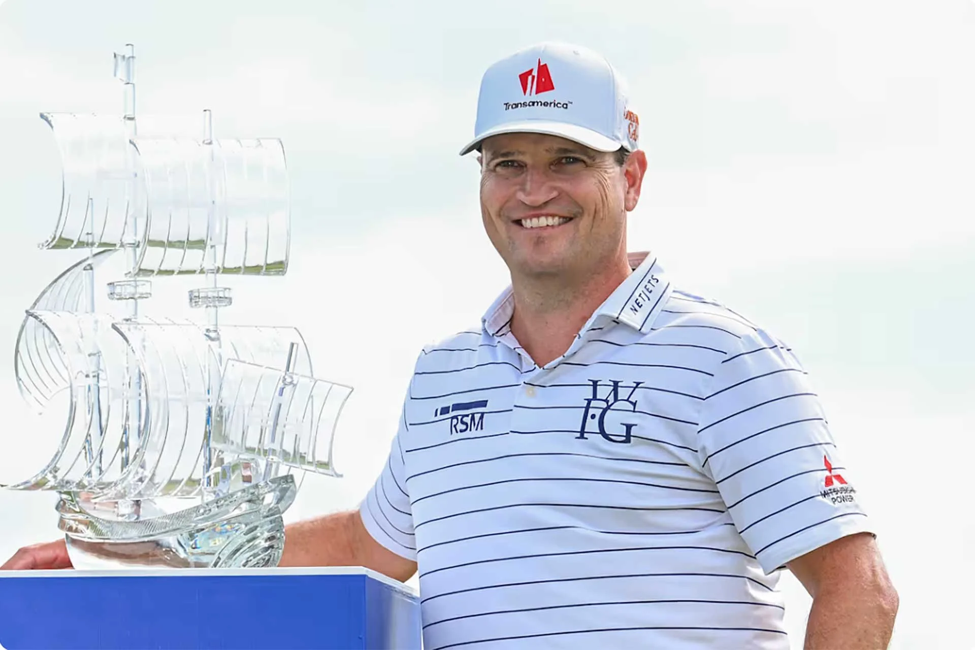JOHNSON WINS, HARRINGTON THIRD IN PORTUGAL INVITATIONAL