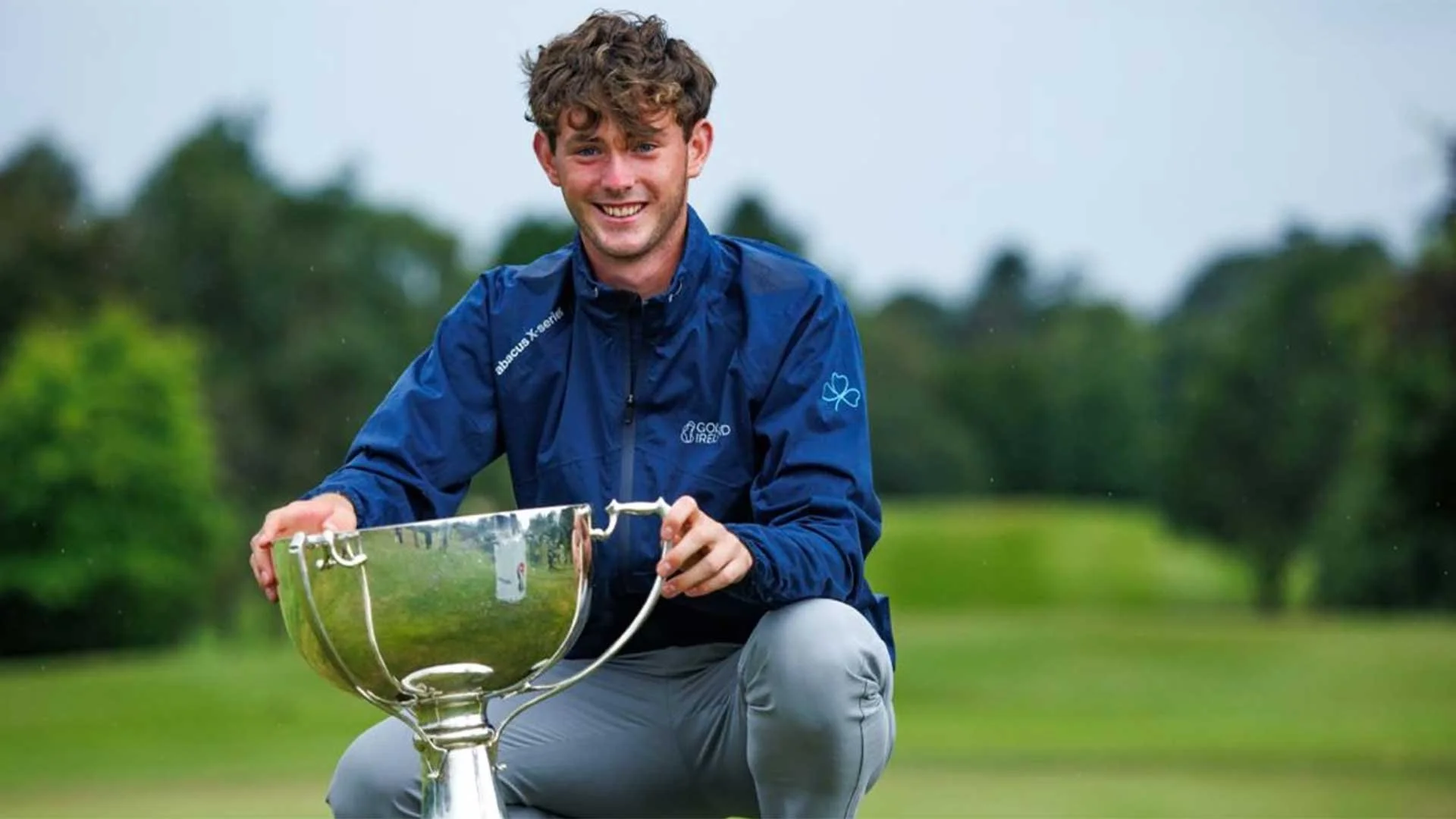 HOLMES GOES WIRE-TO-WIRE TO WIN MULLINGAR SCRATCH CUP