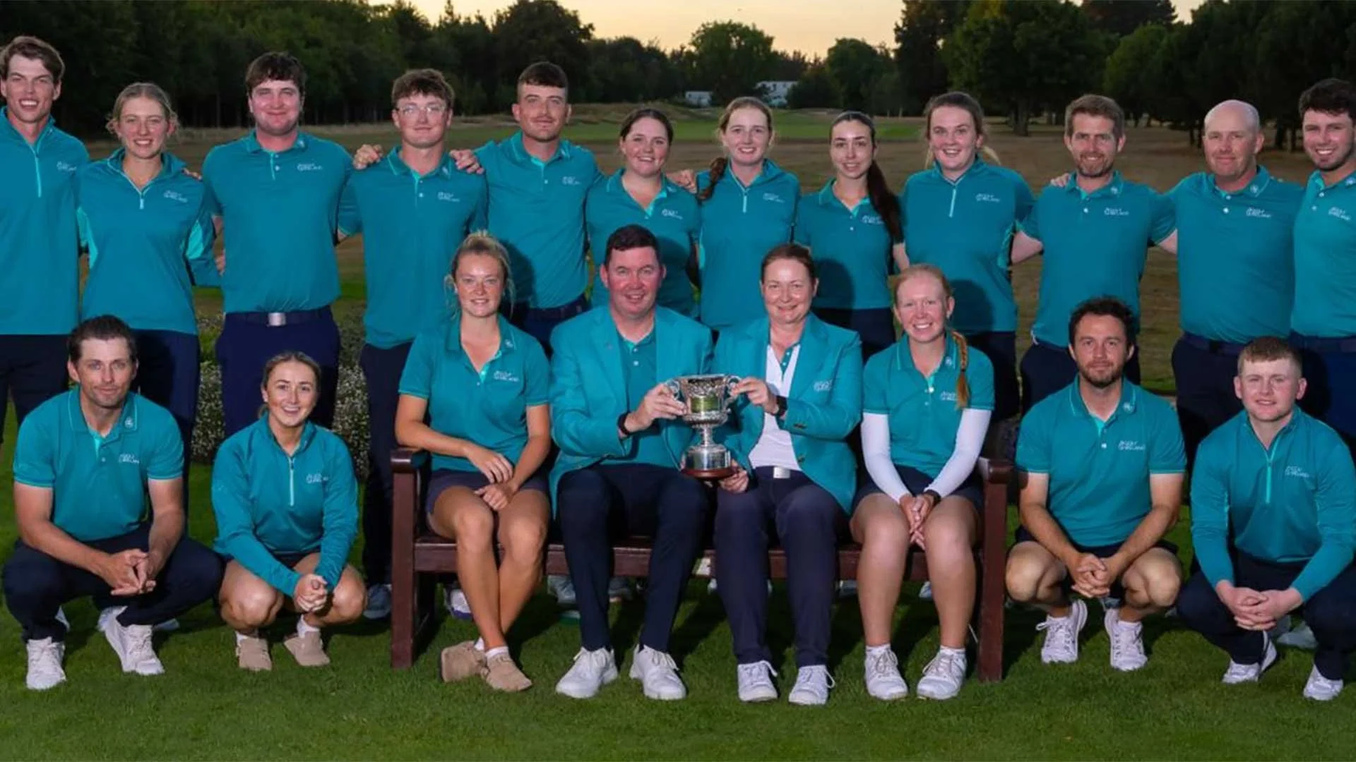 IRELAND SECURES HISTORIC HOME INTERNATIONALS DOUBLE 