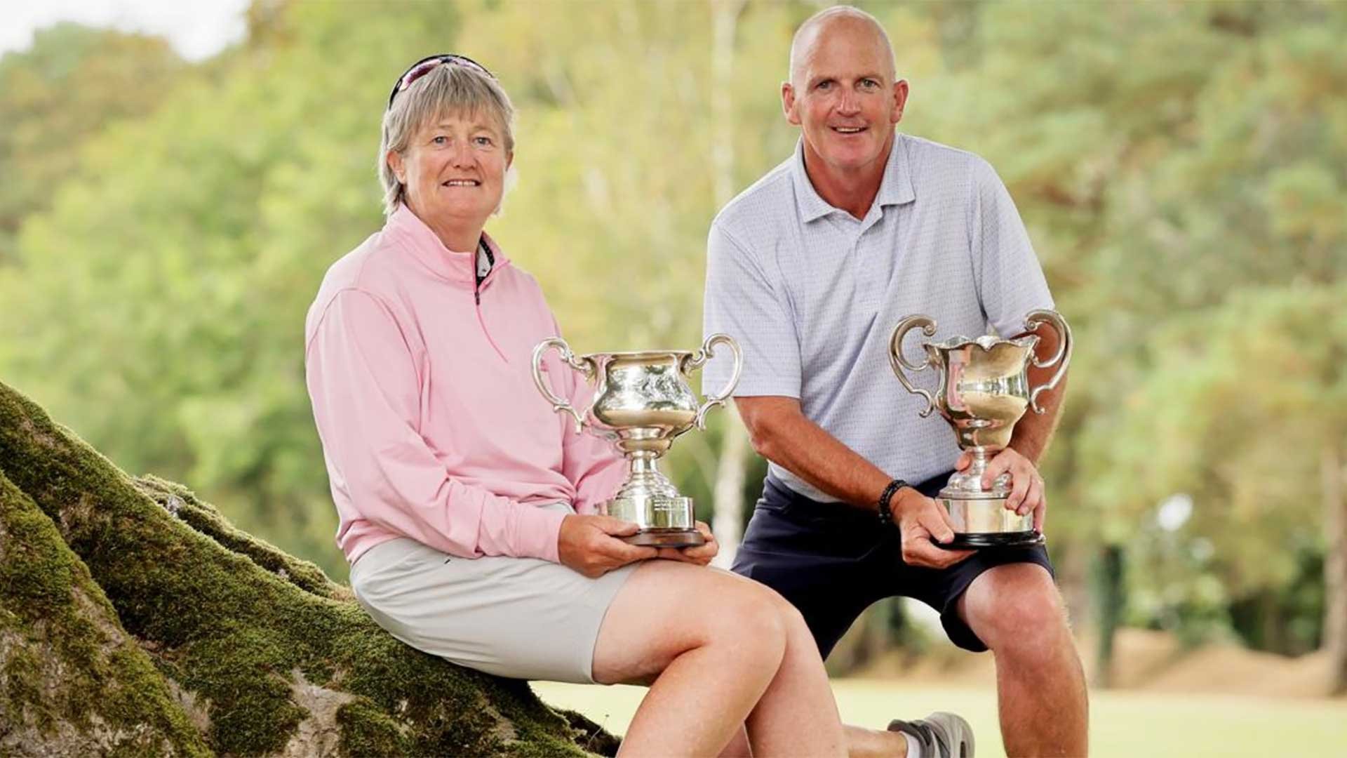CONDREN AND EAKIN TRIUMPH AT SENIOR IRISH CLOSE