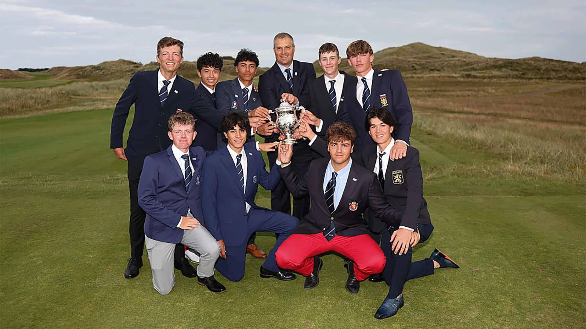 EUROPE COMPLETES THE DOUBLE AT THE ISLAND