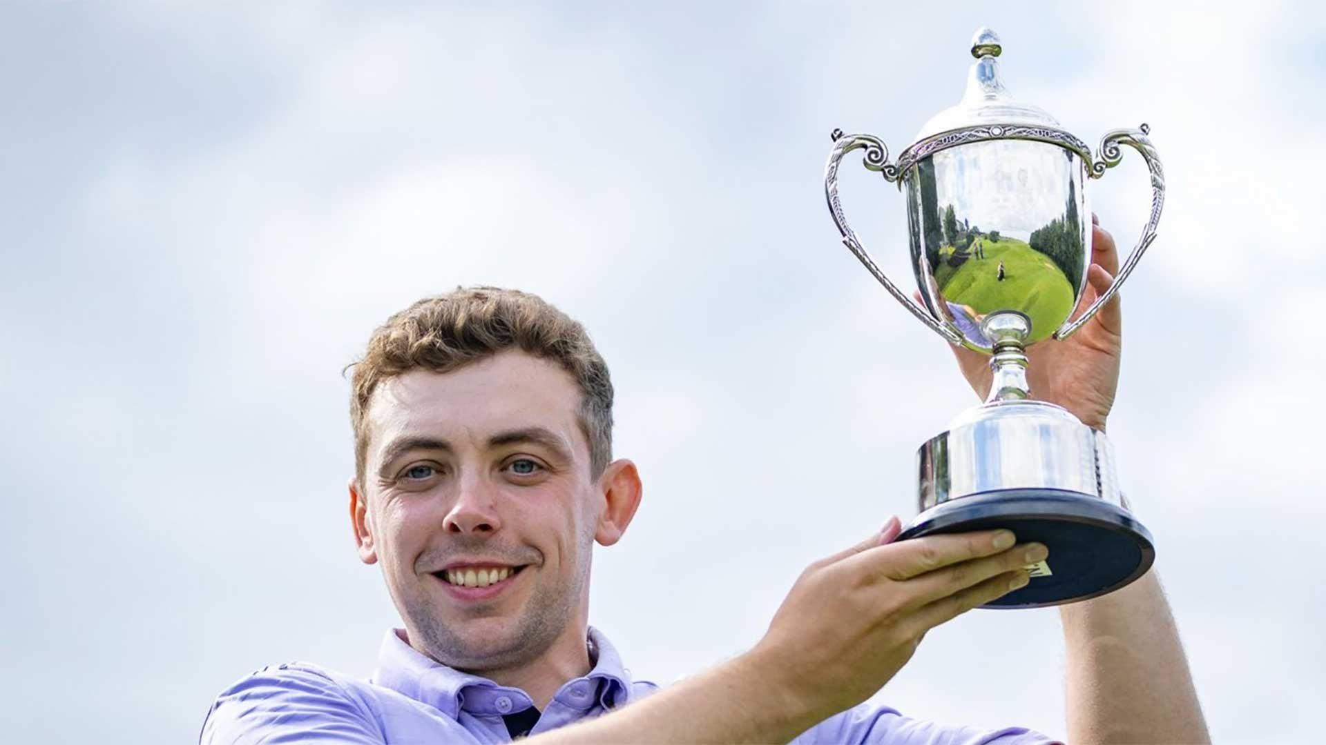 RYAN WINS IRISH MID-AM AFTER DRAMATIC PLAY-OFF