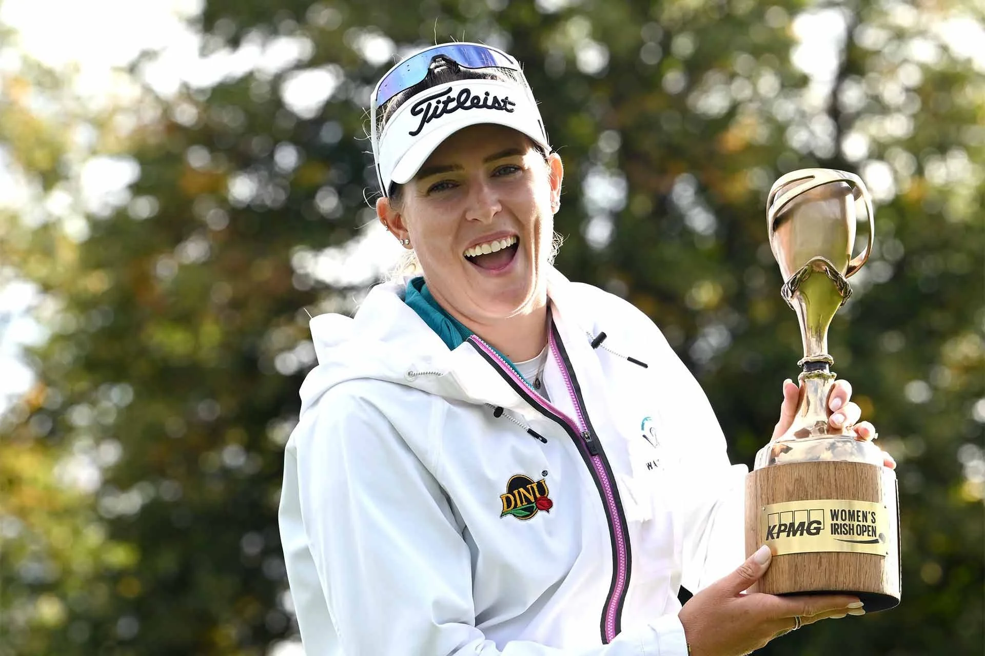 ALEXANDER WINS IRISH OPEN, MAGUIRE TIED FOURTH