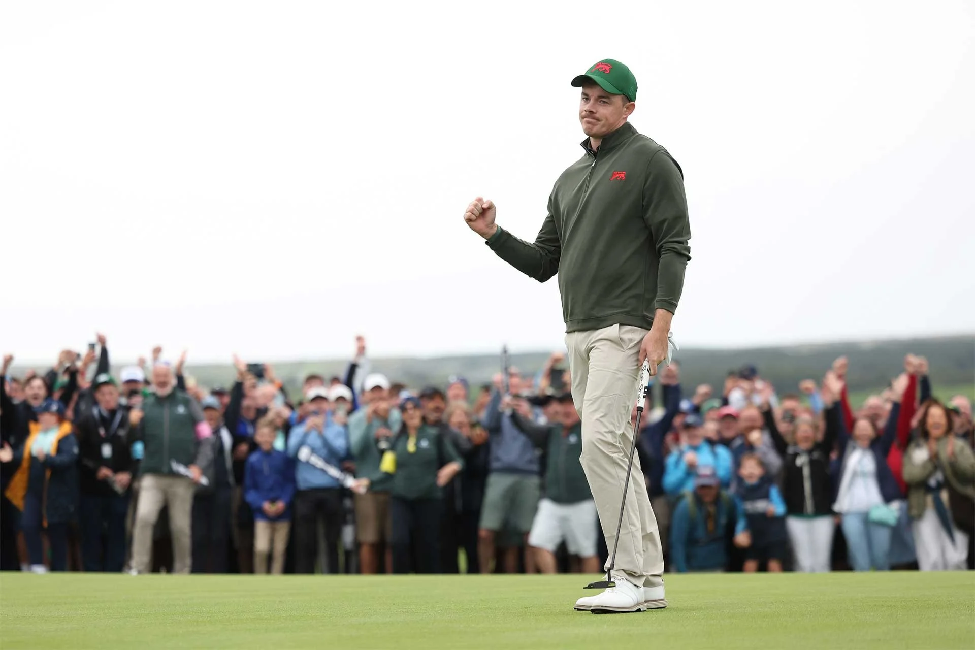 GB&amp;I HOLD NARROW WALKER CUP LEAD AT LAHINCH 
