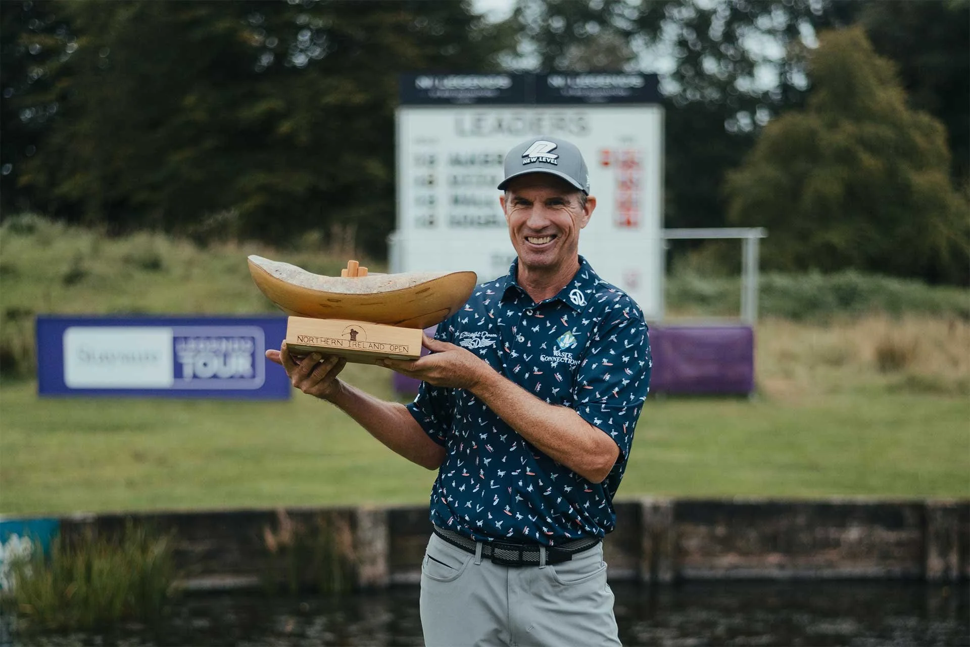 ALKER SEALS THIRD TITLE IN A ROW WITH NI LEGENDS WIN AT GALGORM 