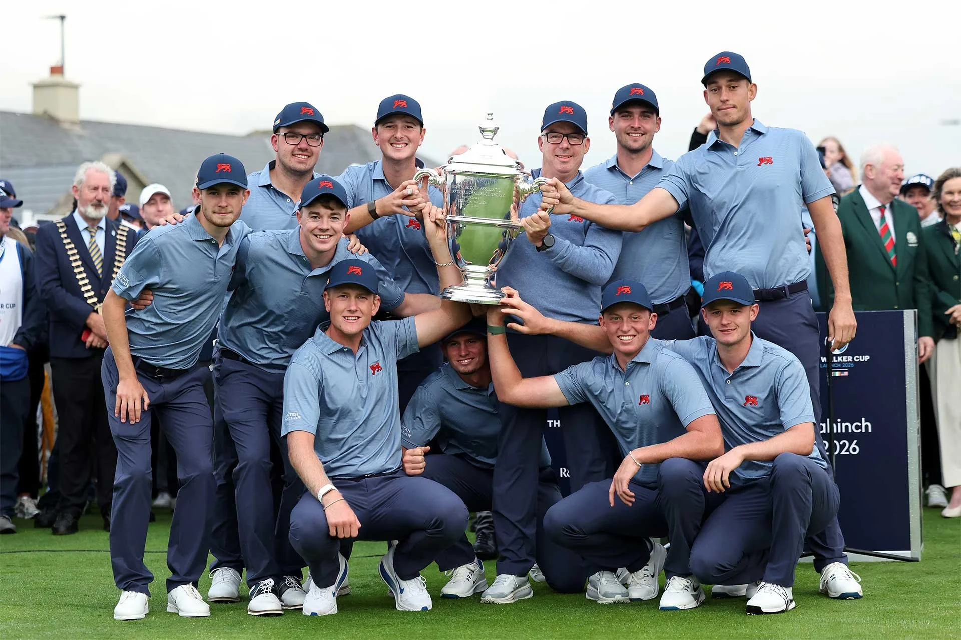 ‘LEGEND OF LAHINCH’ DELIVERS WITH GB&amp;I WALKER CUP WIN