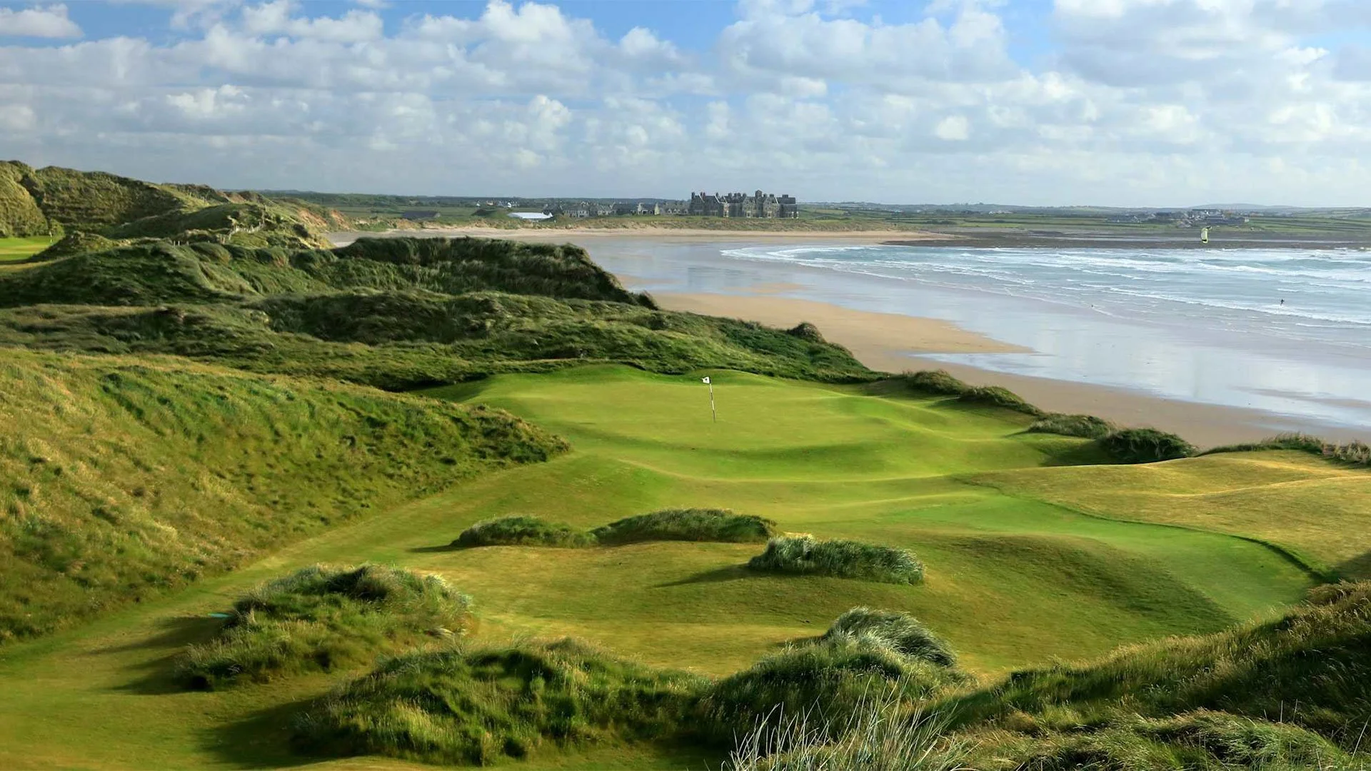 STAGE IS SET FOR DOONBEG TO HOST AMGEN IRISH OPEN