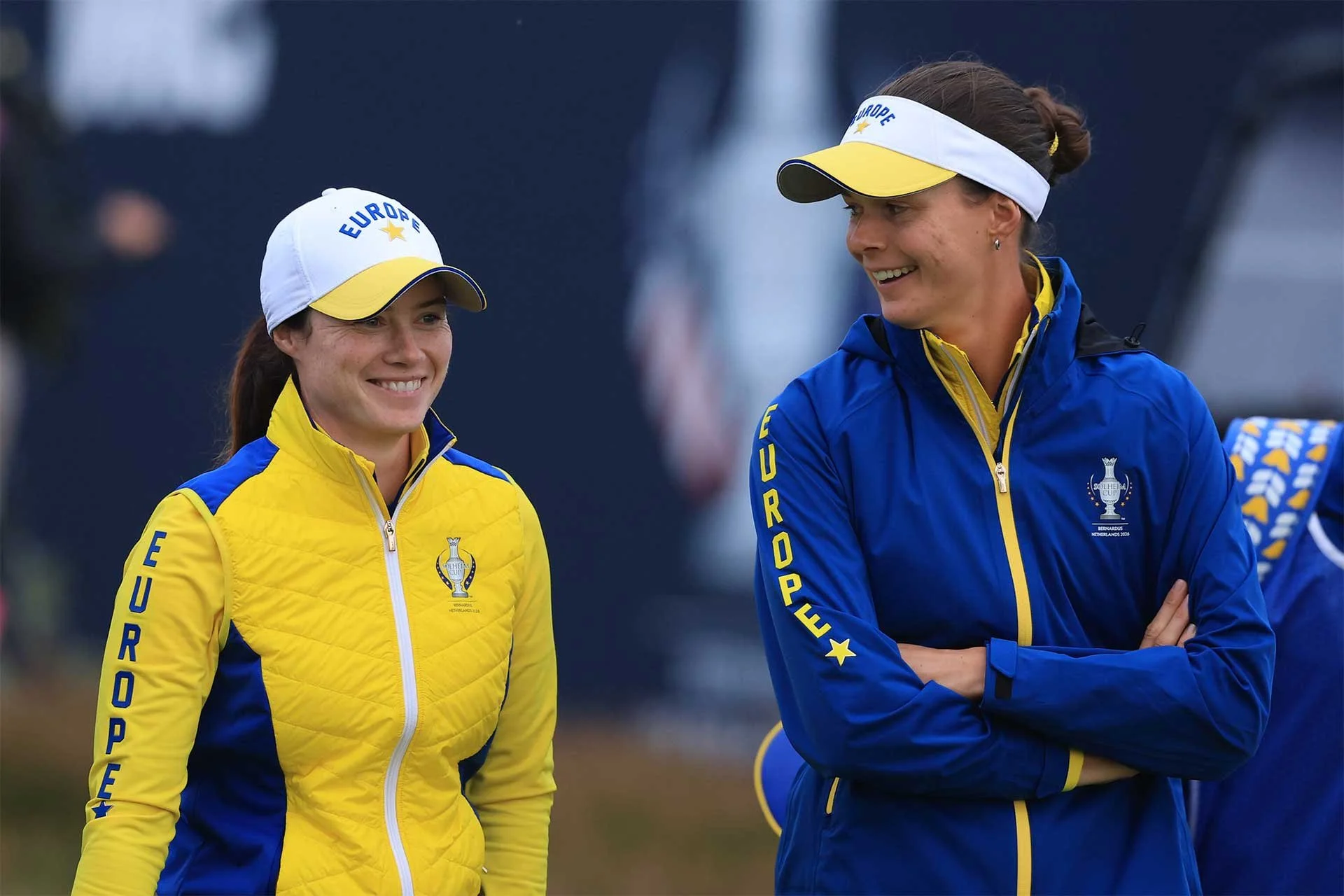 TEAMS TIED AFTER OPENING DAY OF SOLHEIM CUP