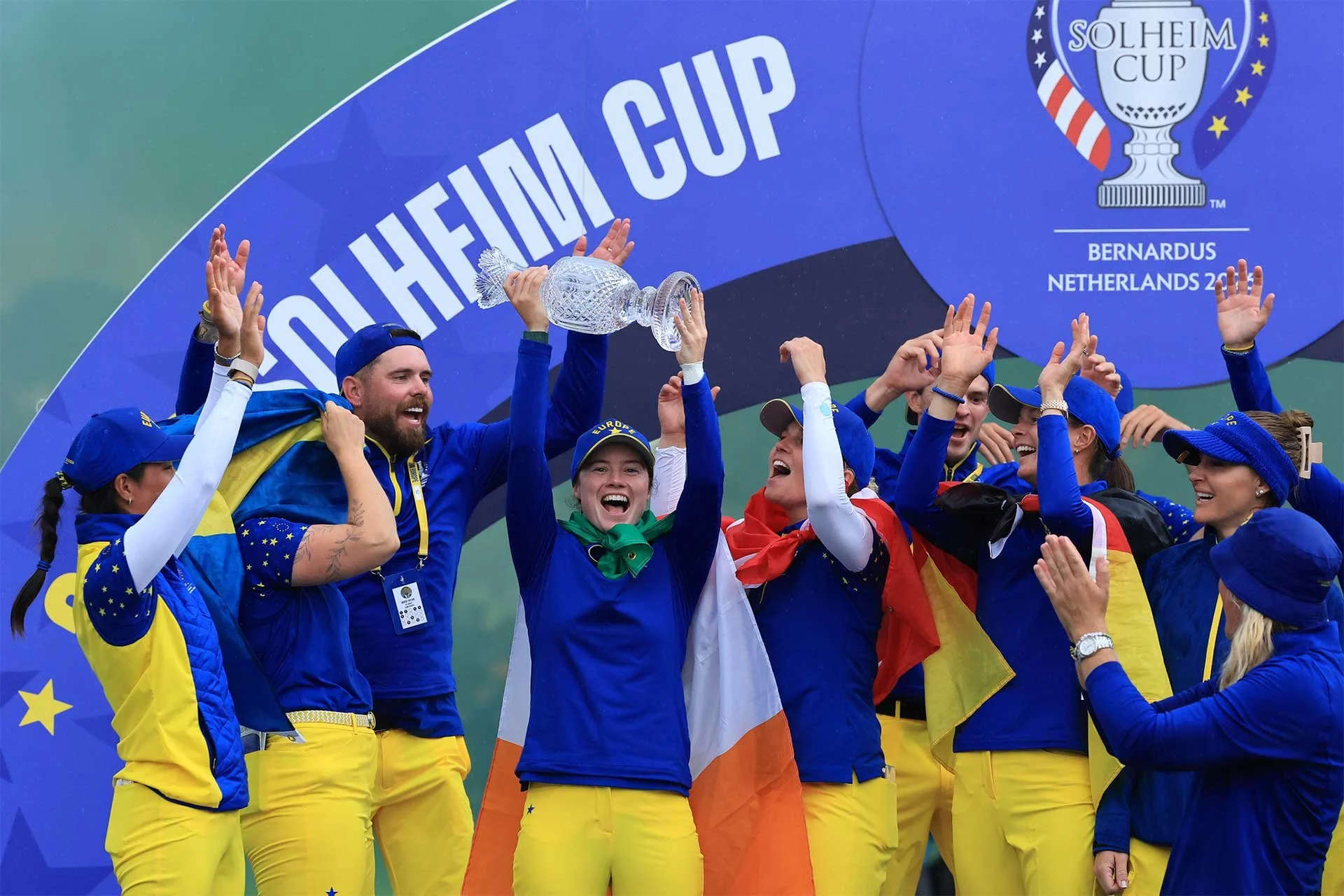 EUROPE WIN BACK SOLHEIM CUP IN STUNNING FINAL DAY