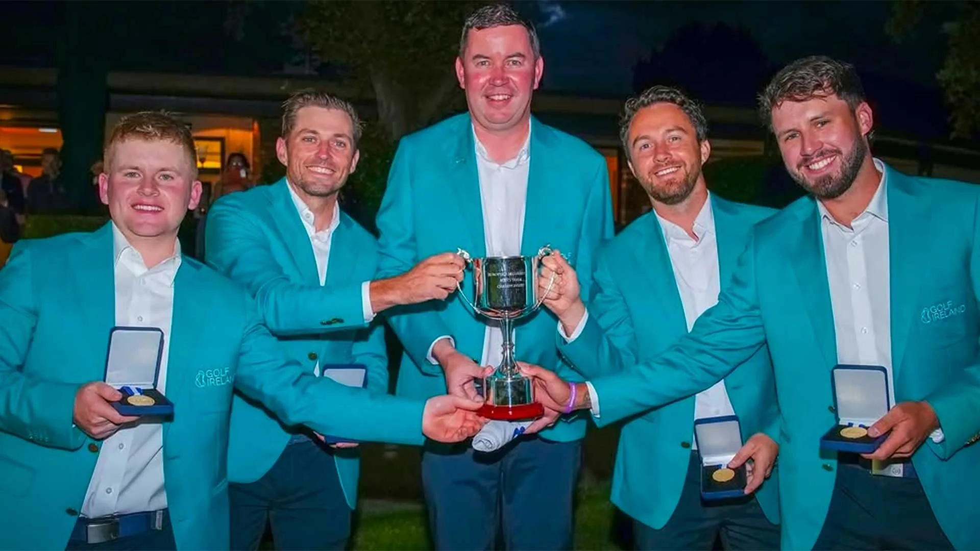 IRELAND WIN EUROPEAN MID-AM TITLE IN AUSTRIA