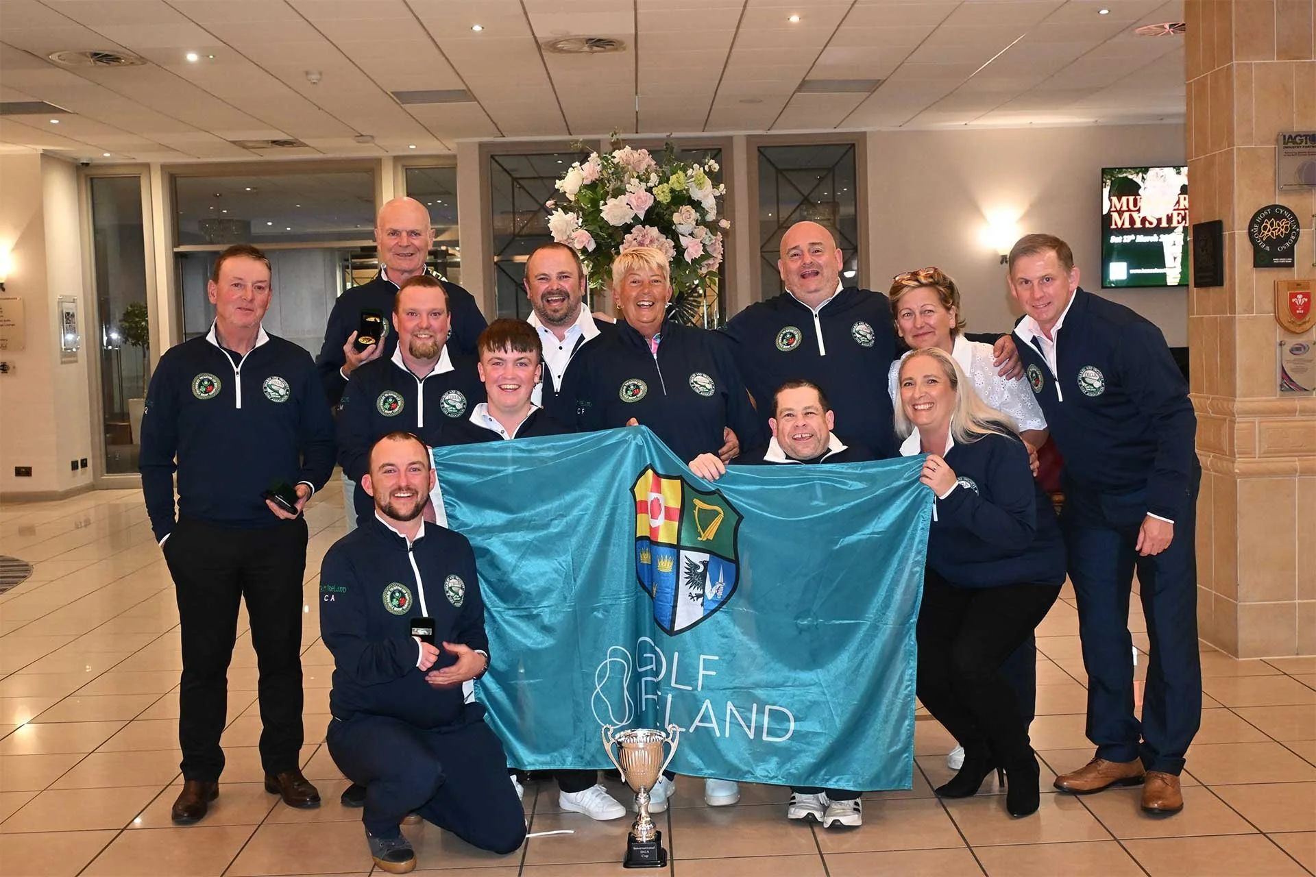 IRELAND RETAIN TRI-NATIONS TITLE IN WALES 