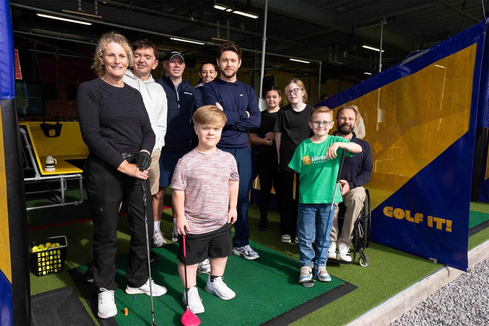 R&amp;A AMBASSADOR HORAN DROPS IN TO GOLF IT! PROGRAMME